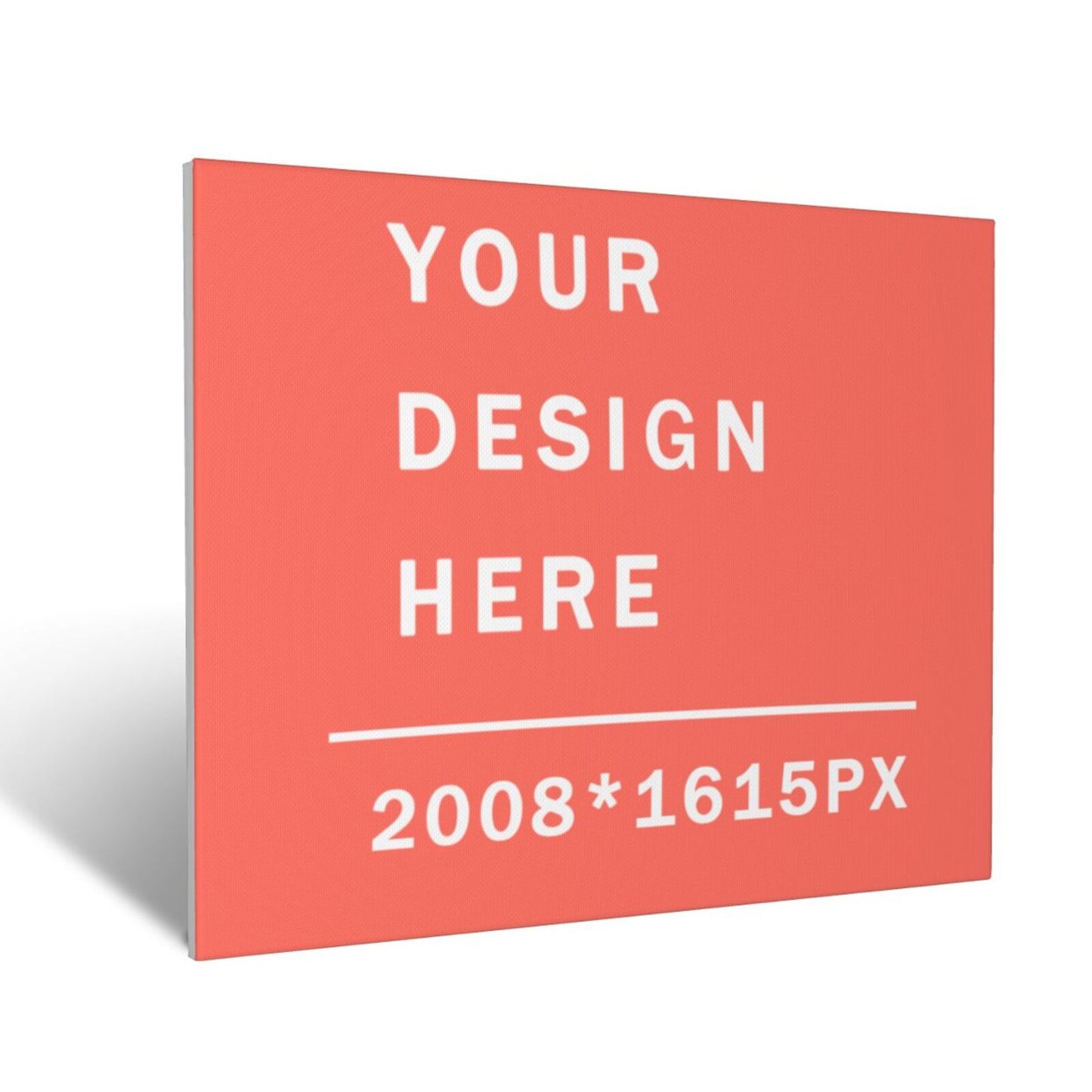 Canvas Decoration Pictures 5:4 (with wood frame) -POD