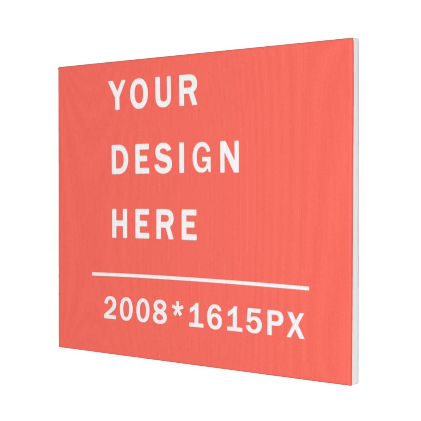 Canvas Decoration Pictures 5:4 (with wood frame) -POD