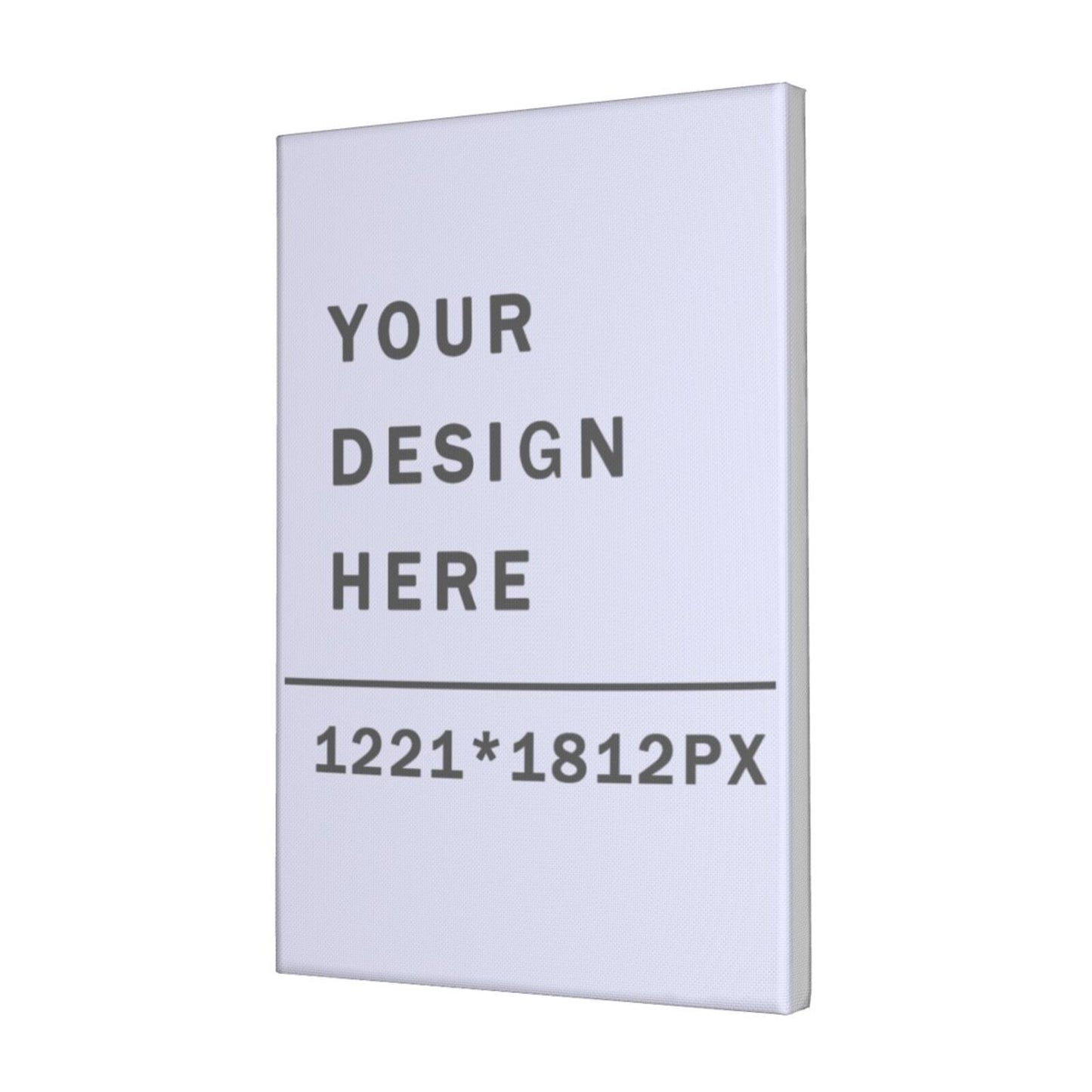 Canvas Decoration Pictures 2:3 (with wood frame) -POD