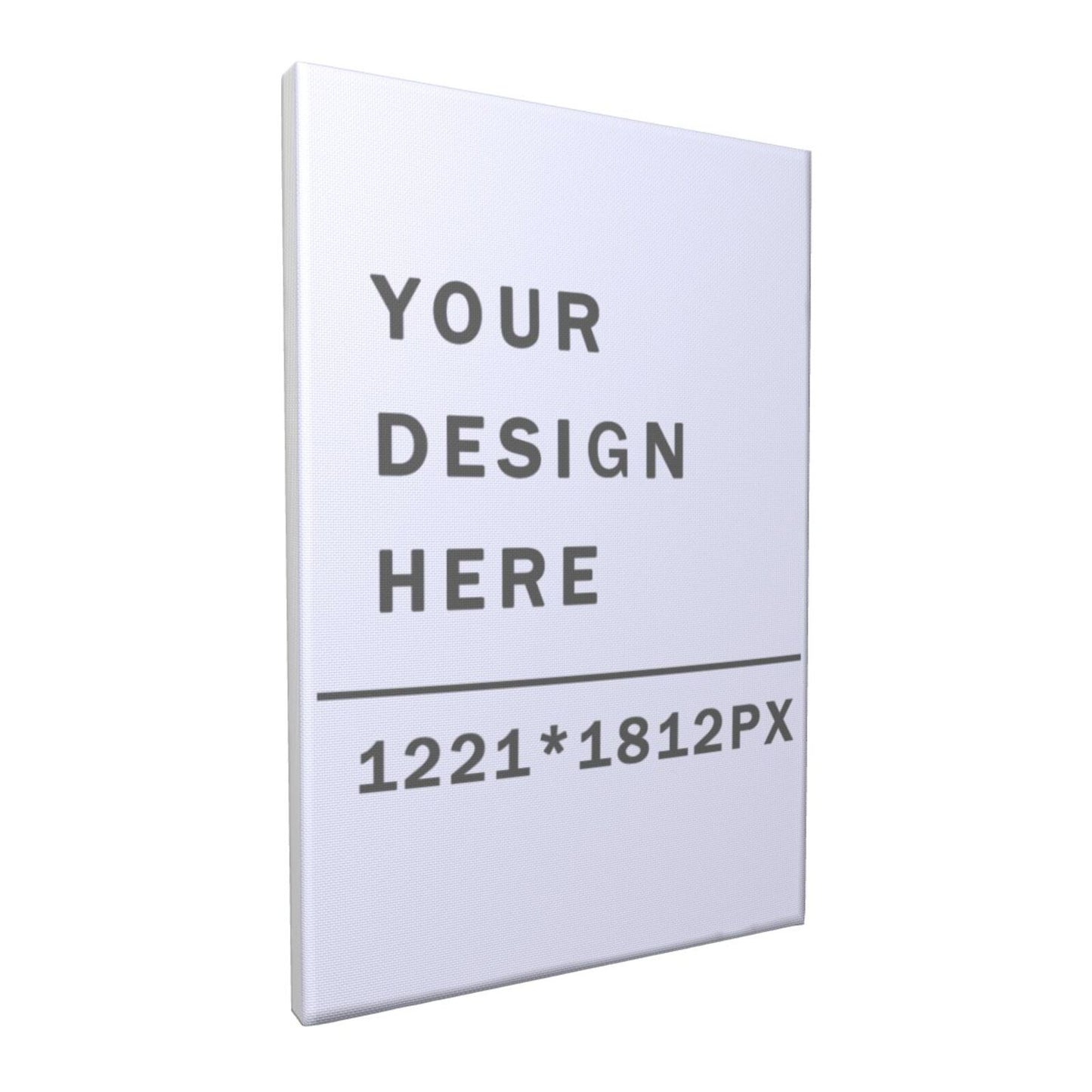 Canvas Decoration Pictures 2:3 (with wood frame) -POD