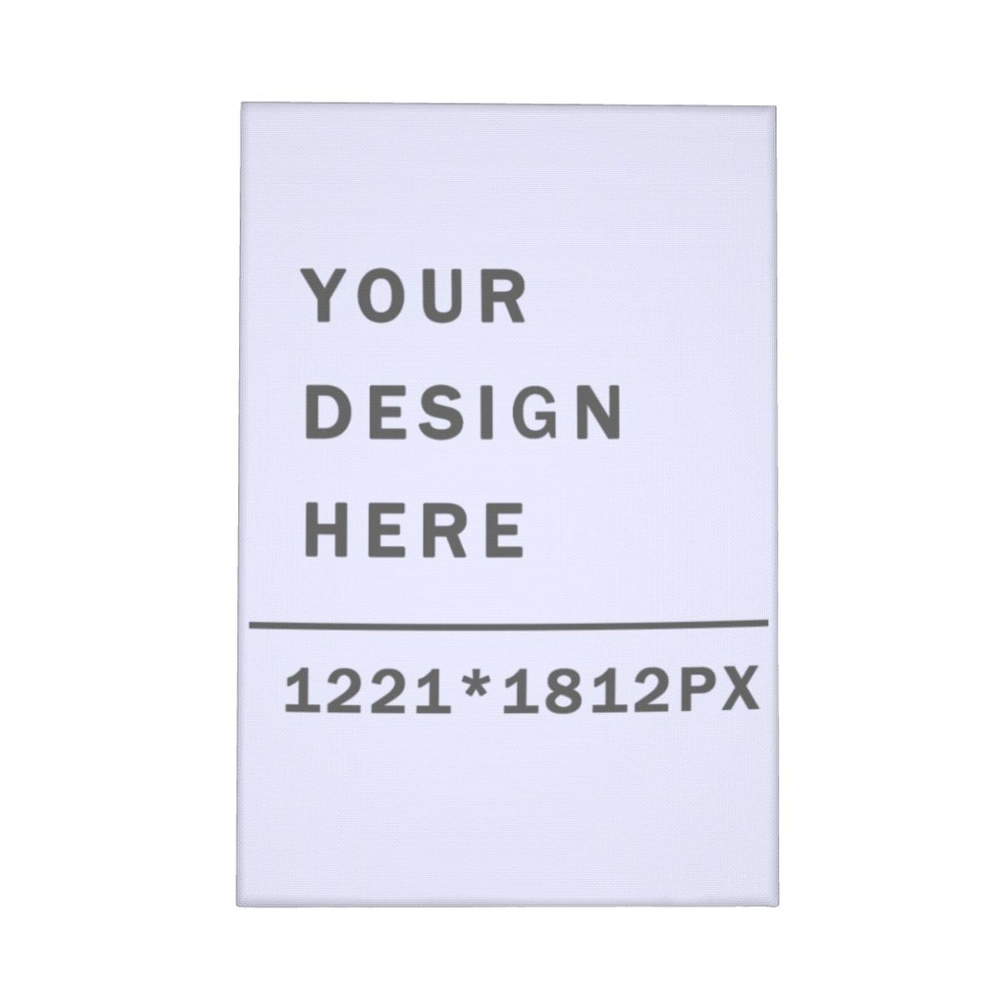 Canvas Decoration Pictures 2:3 (with wood frame) -POD