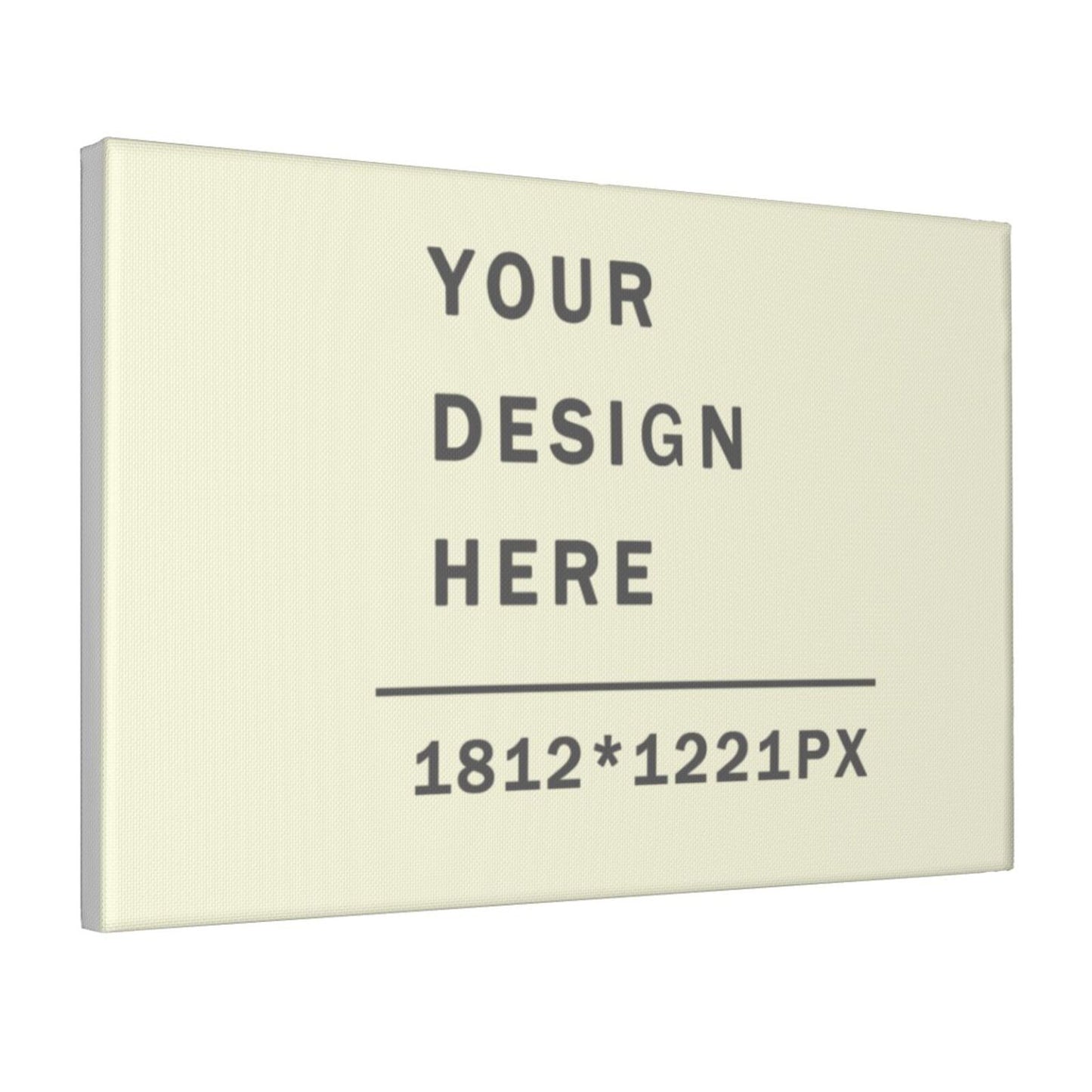 Canvas Decoration Pictures 3:2 (with wood frame) -POD