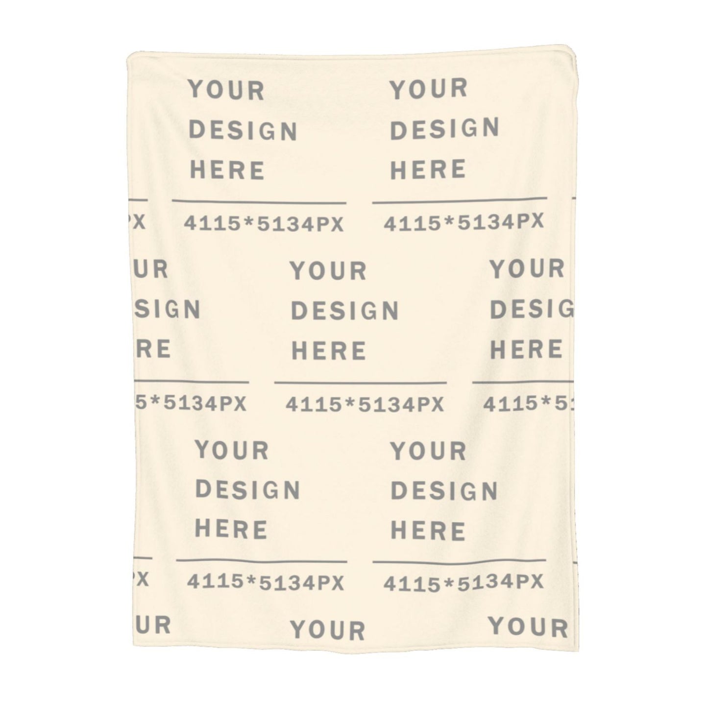Custom Ultra-Soft Micro Fleece Blanket (vertical styles)-POD
