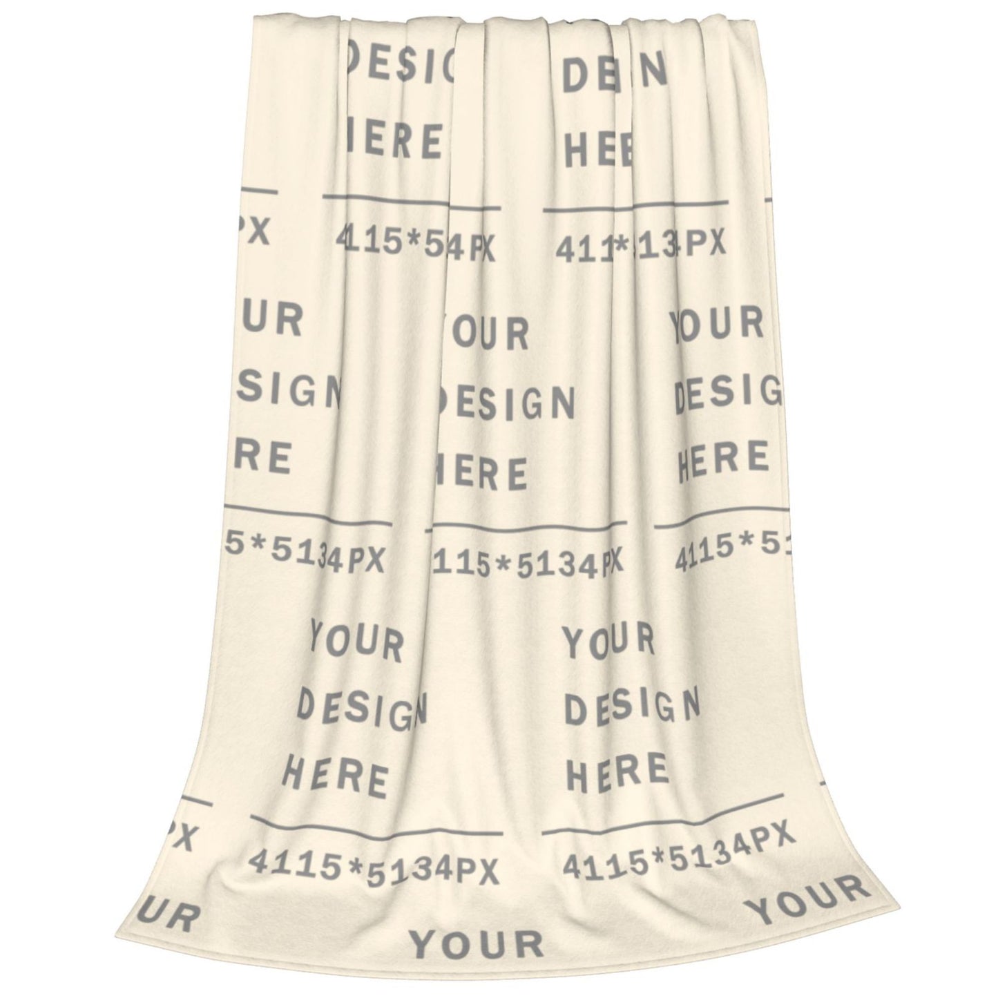 Custom Ultra-Soft Micro Fleece Blanket (vertical styles)-POD