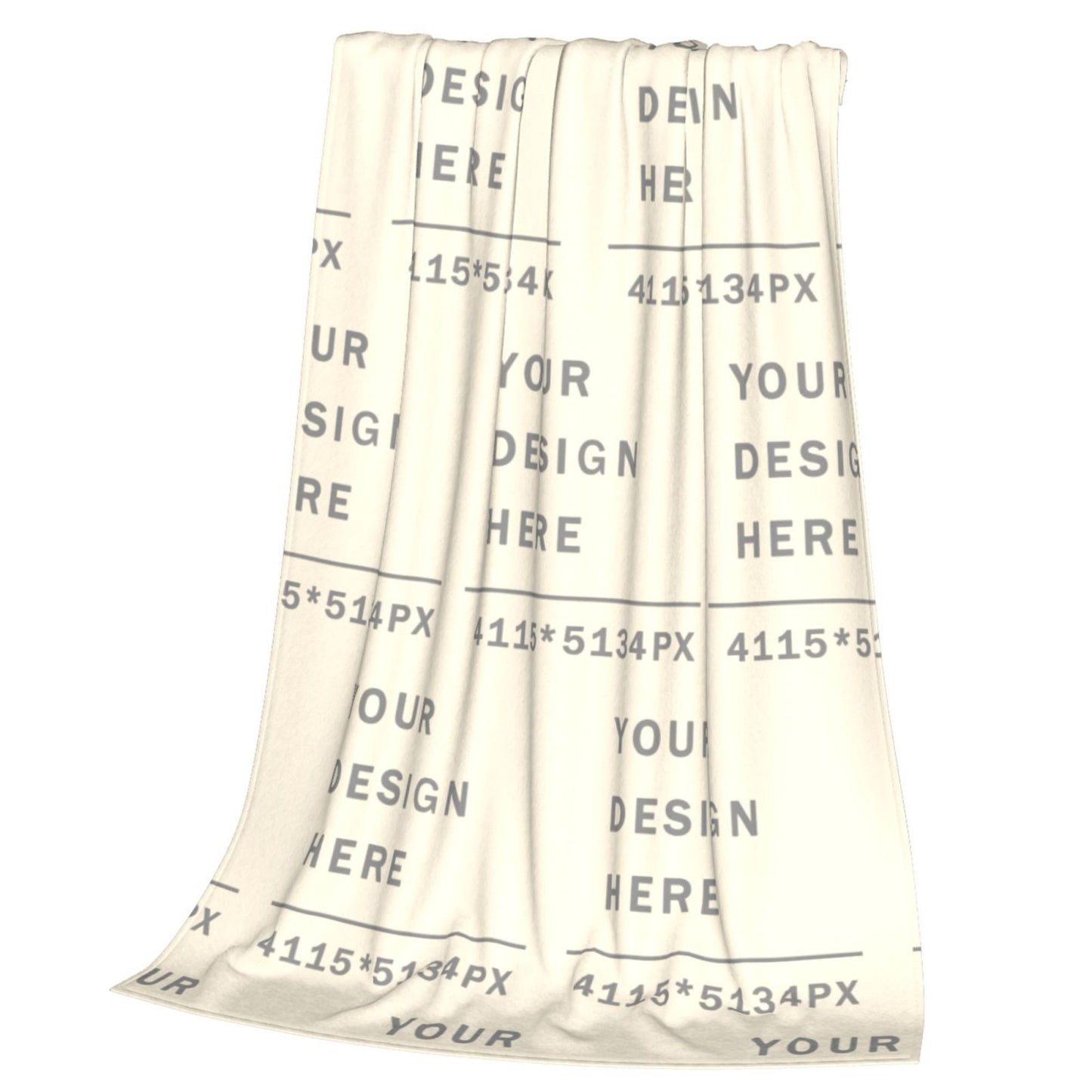 Custom Ultra-Soft Micro Fleece Blanket (vertical styles)-POD