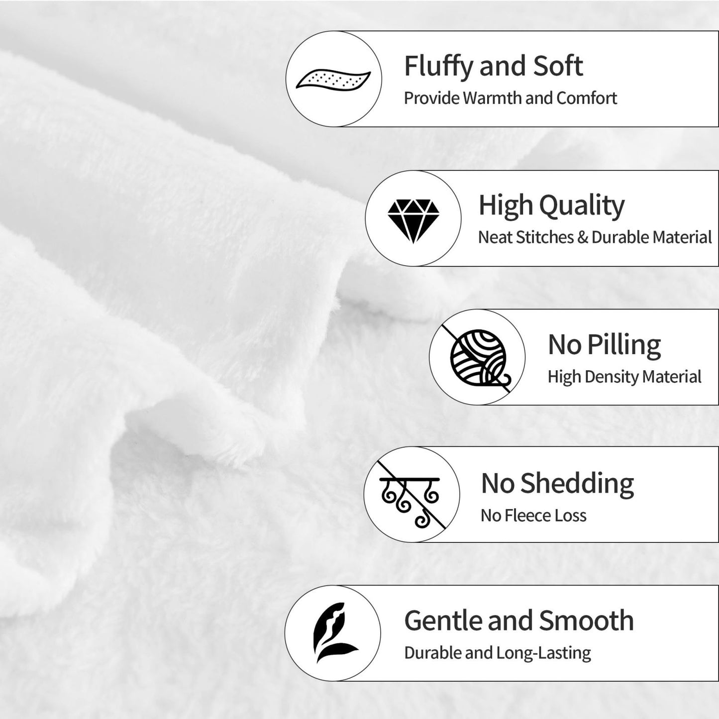 Custom Ultra-Soft Micro Fleece Blanket (vertical styles)-POD