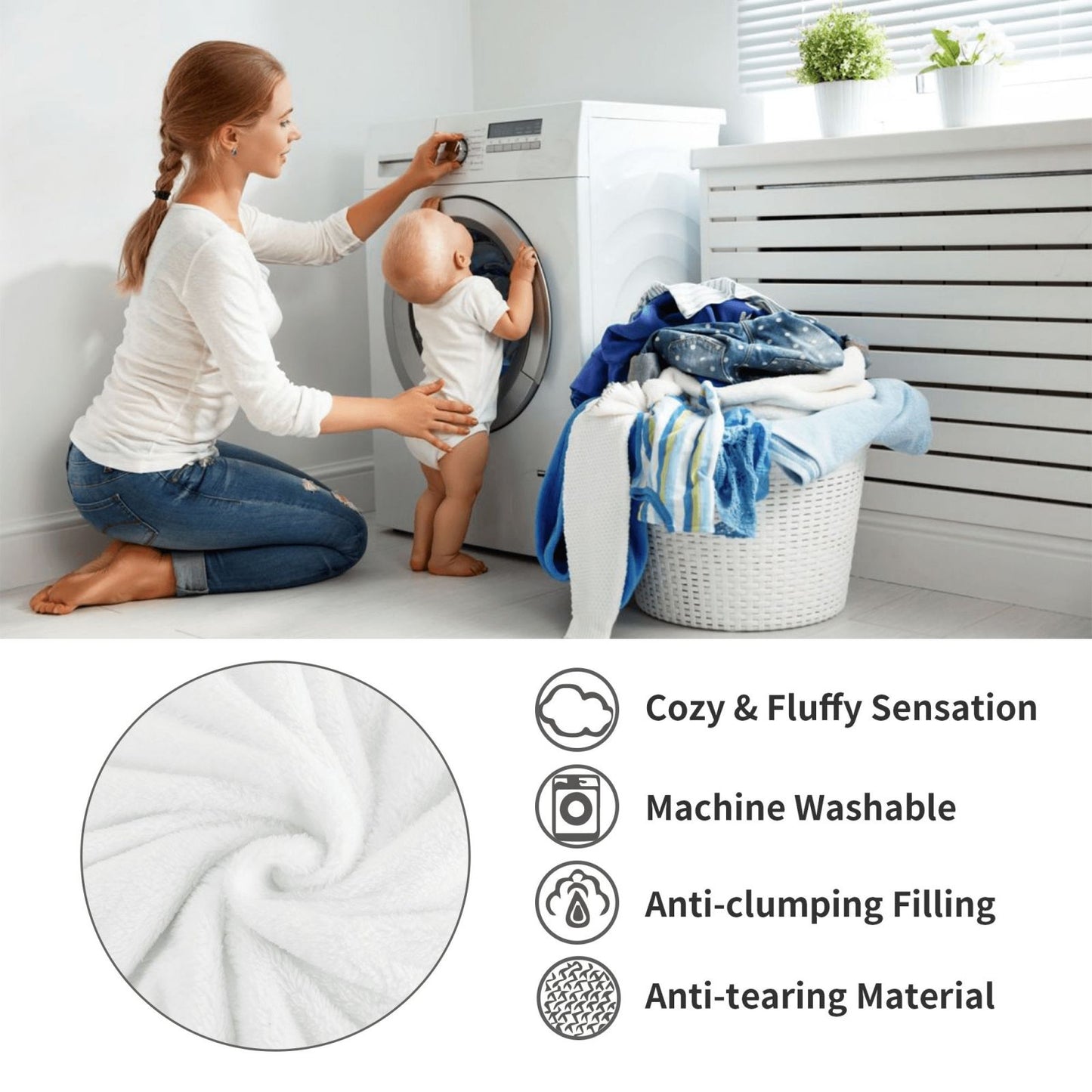 Custom Ultra-Soft Micro Fleece Blanket (vertical styles)-POD