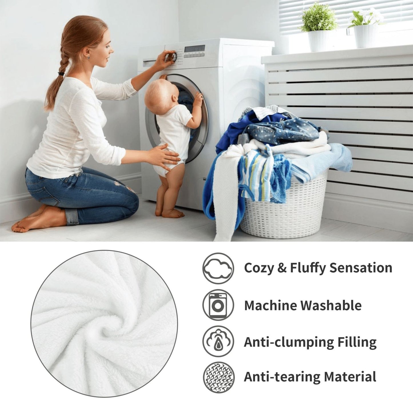 Custom 320g Thick Flannel Blanket(vertical styles)-POD