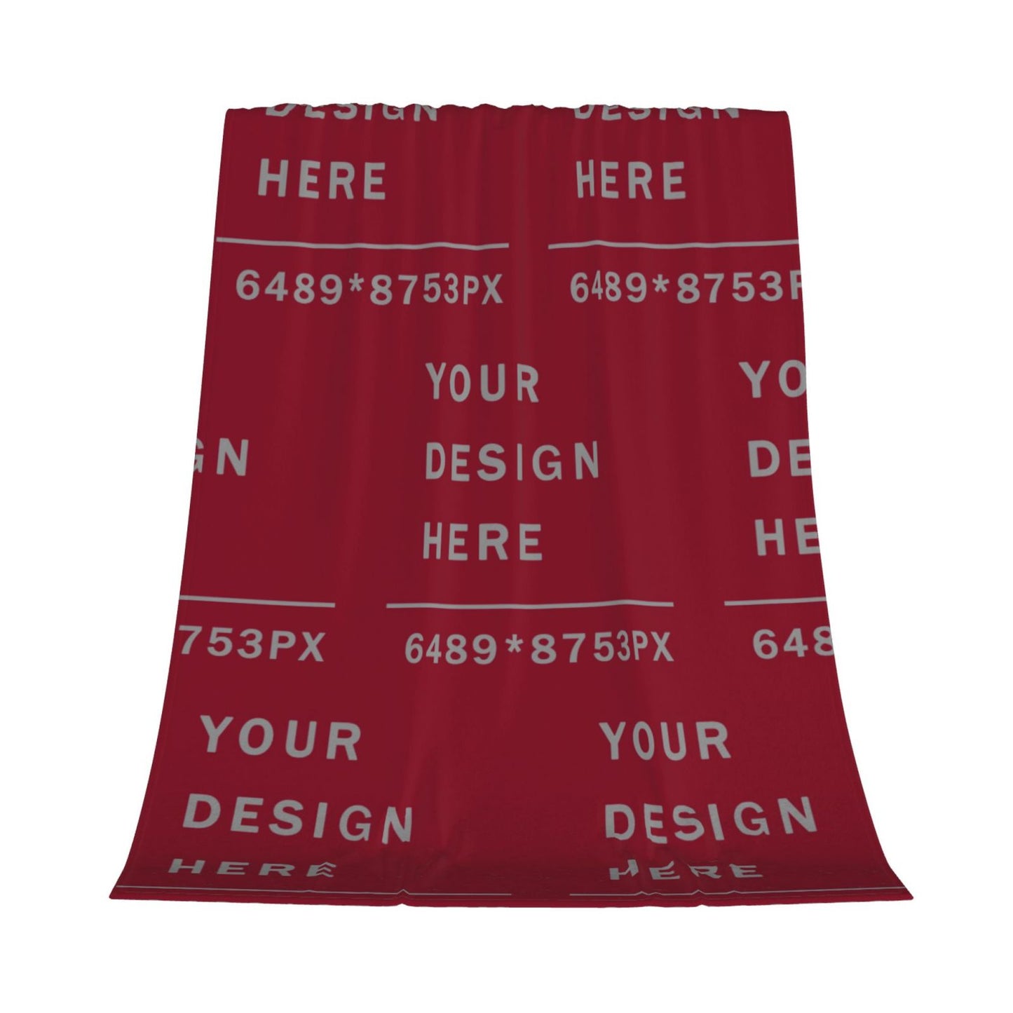 Custom Thickened Flannel Blanket -60×80in (vertical styles)-POD