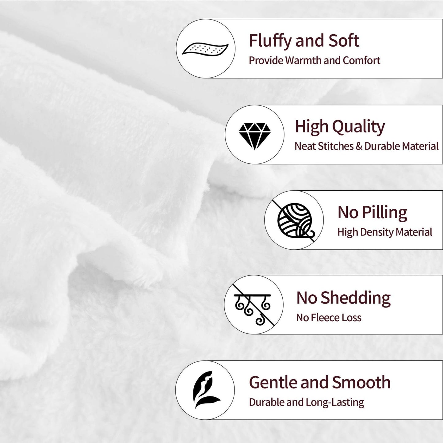Custom Thickened Flannel Blanket -60×80in (vertical styles)-POD