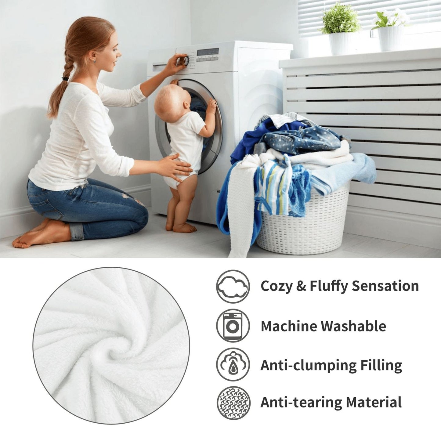 Custom Thickened Flannel Blanket -60×80in (vertical styles)-POD