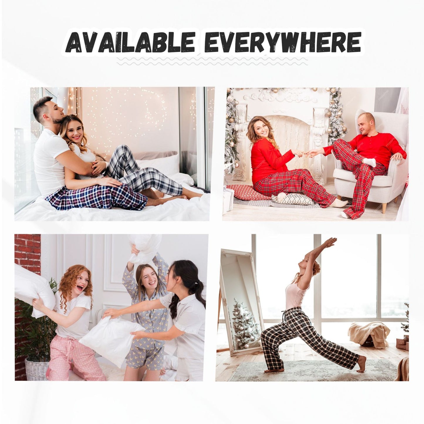 Custom Women's Pajama Pants