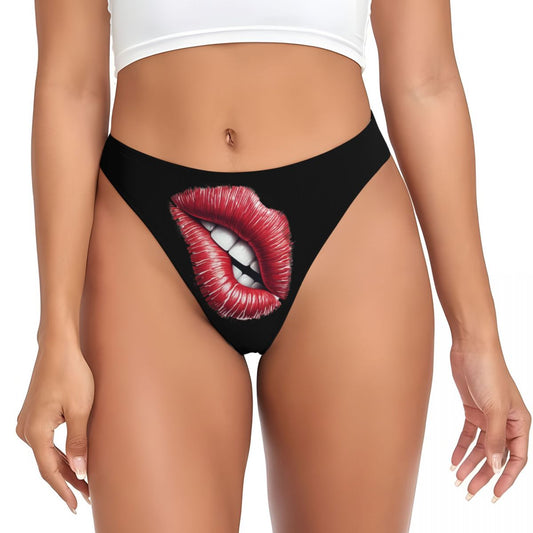 Women's G-string-Lip