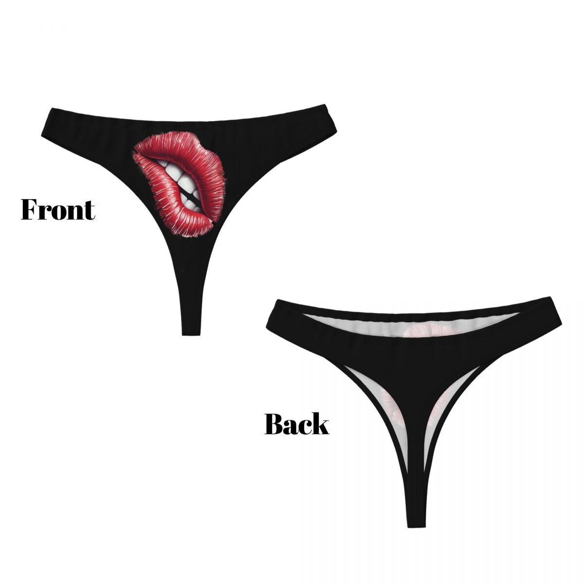 Women's G-string-Lip