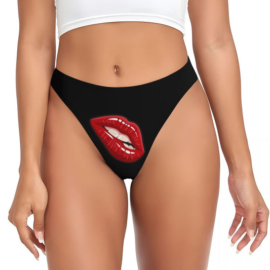 Women's G-string-Lip 2