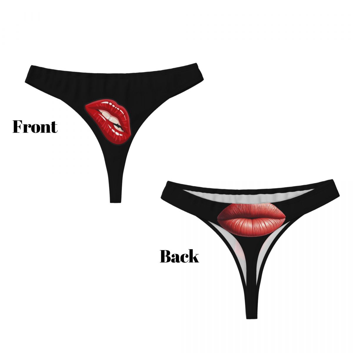 Women's G-string-Lip 2