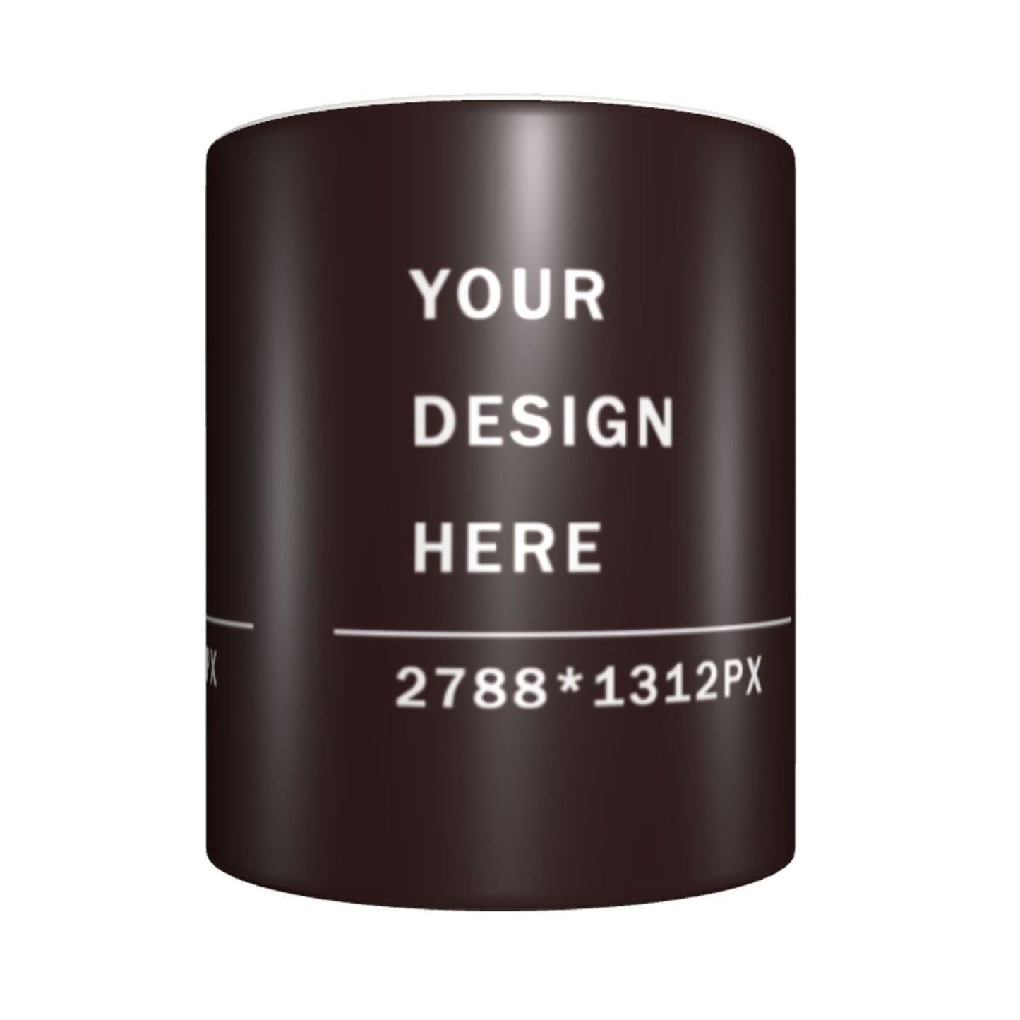 Design your Mug - White Ceramic Coffee Mug -Along Surface Printed