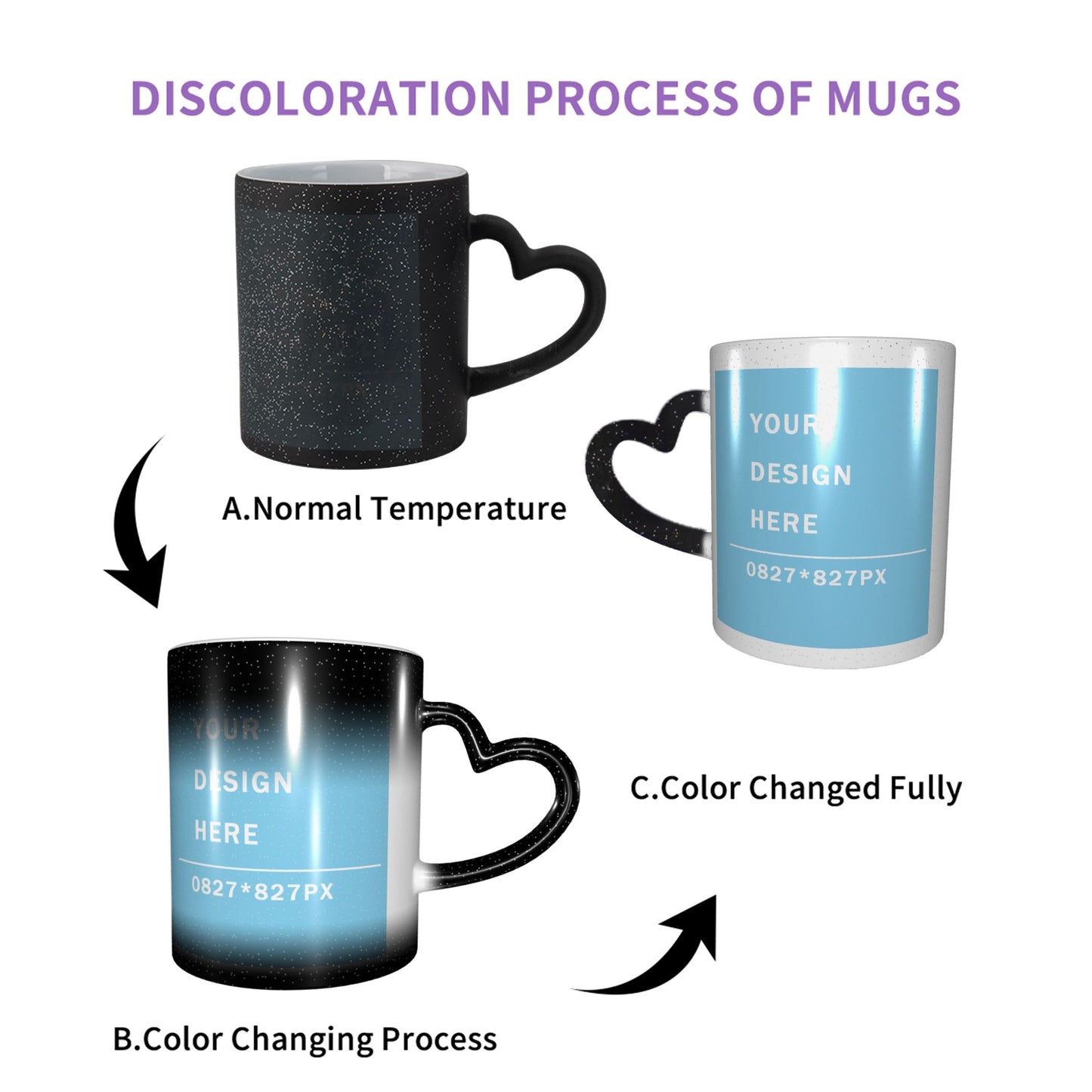 Design your Mug -Color Changing Mug In The Sky-POD