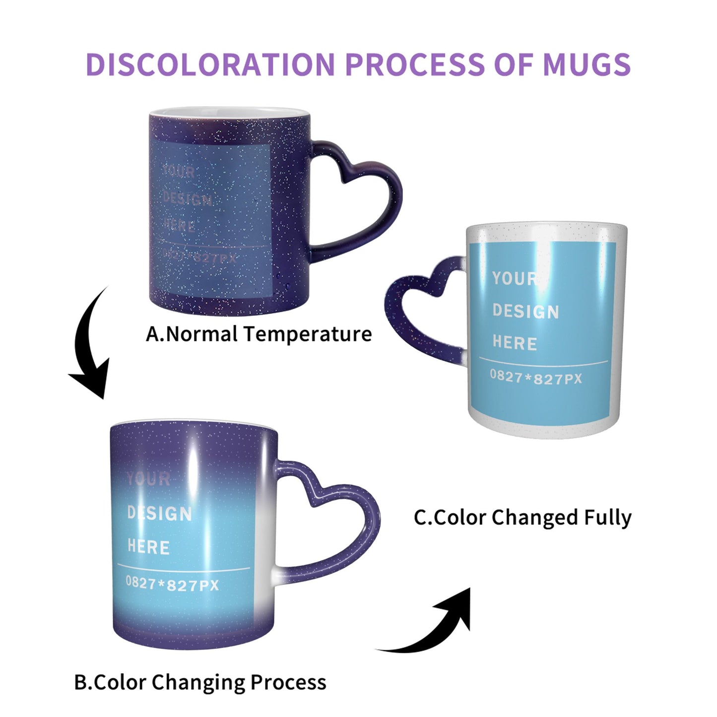 Design your Mug -Color Changing Mug In The Sky-POD