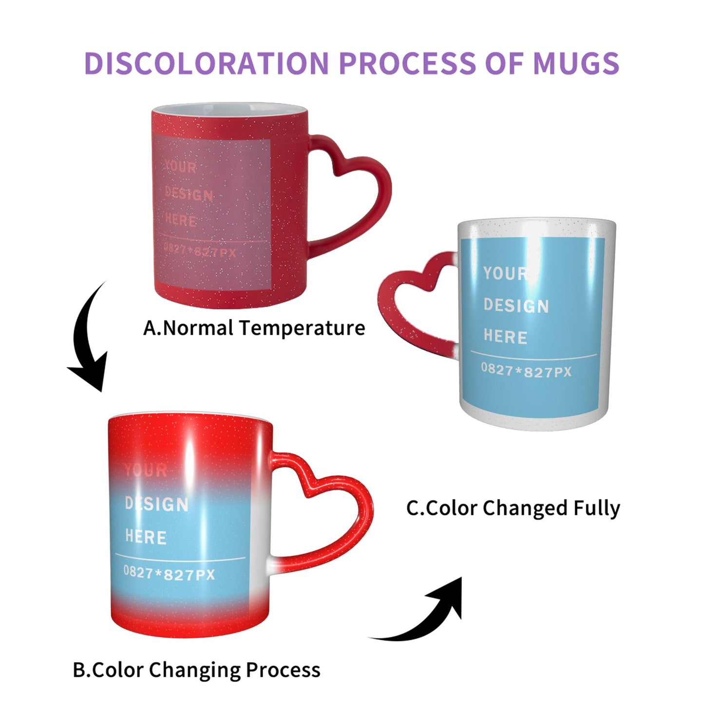 Design your Mug -Color Changing Mug In The Sky-POD