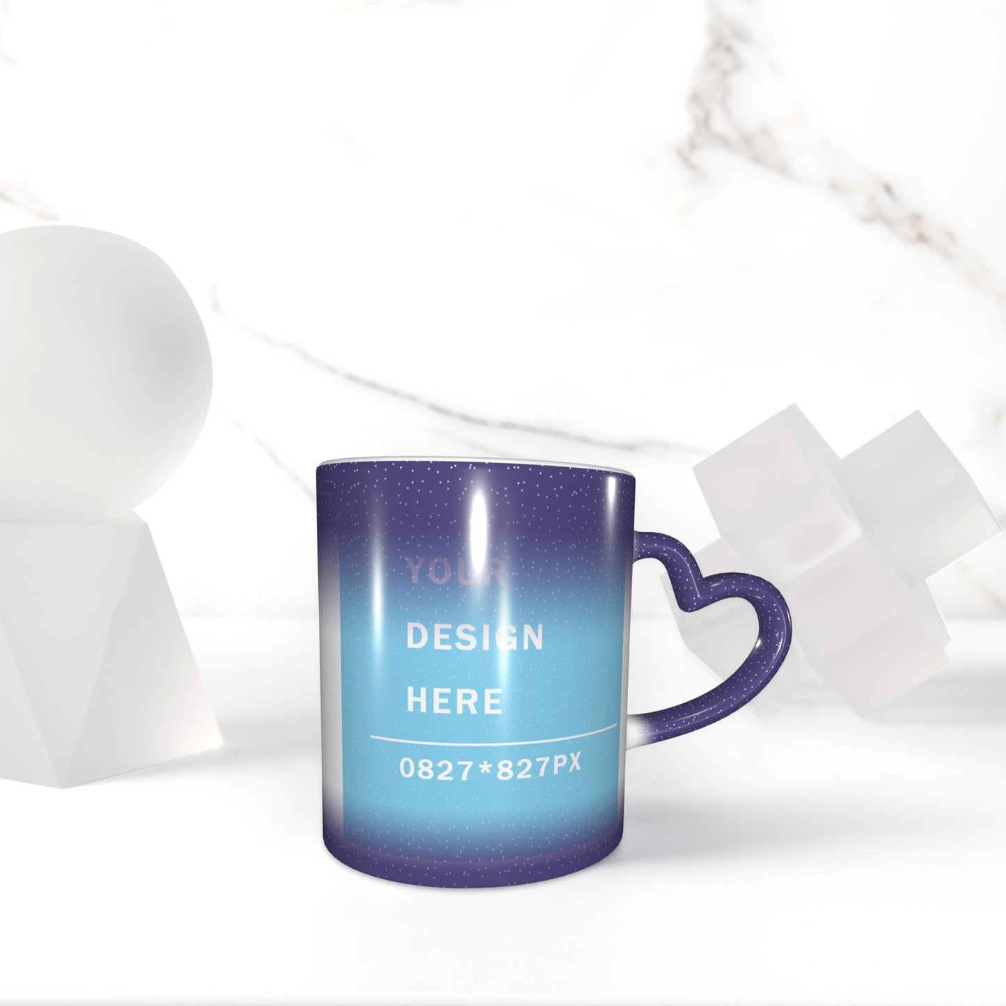 Design your Mug -Color Changing Mug In The Sky-POD