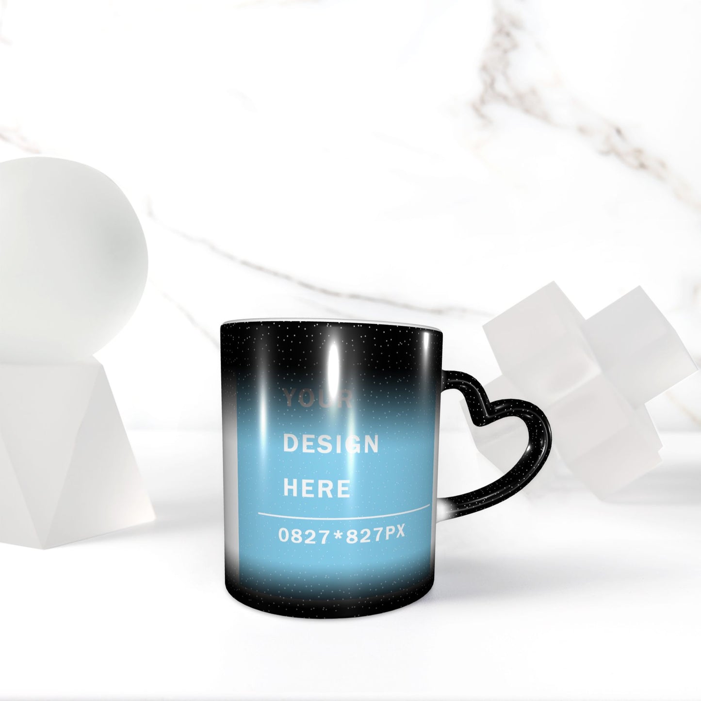 Design your Mug -Color Changing Mug In The Sky-POD