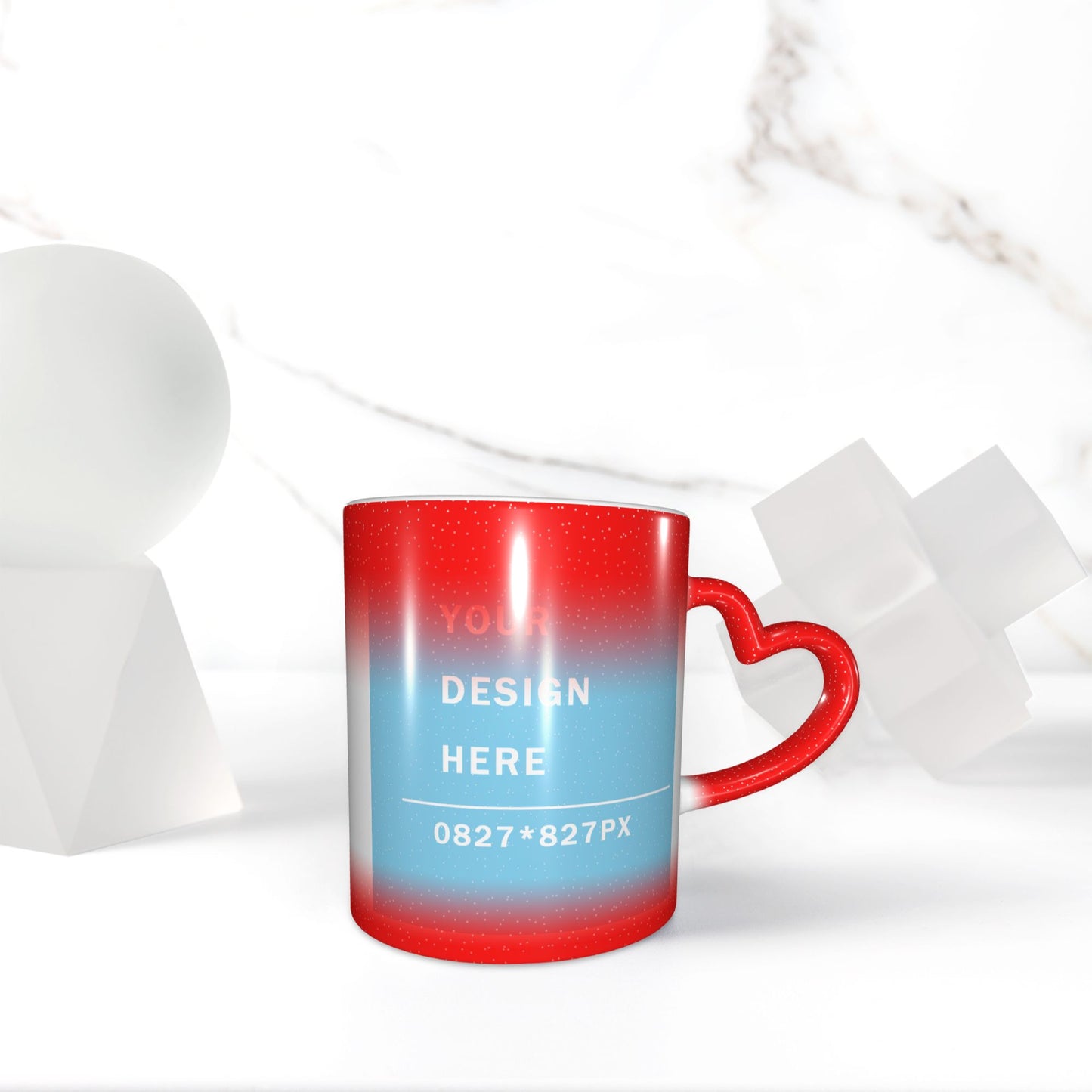 Design your Mug -Color Changing Mug In The Sky-POD