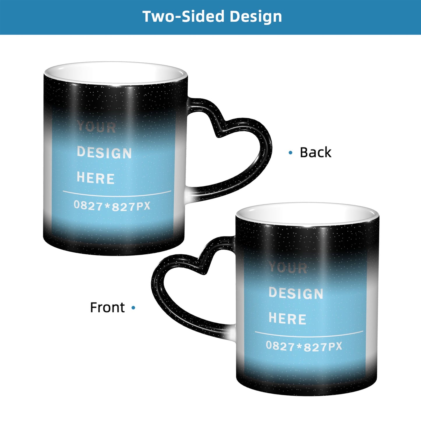 Design your Mug -Color Changing Mug In The Sky-POD