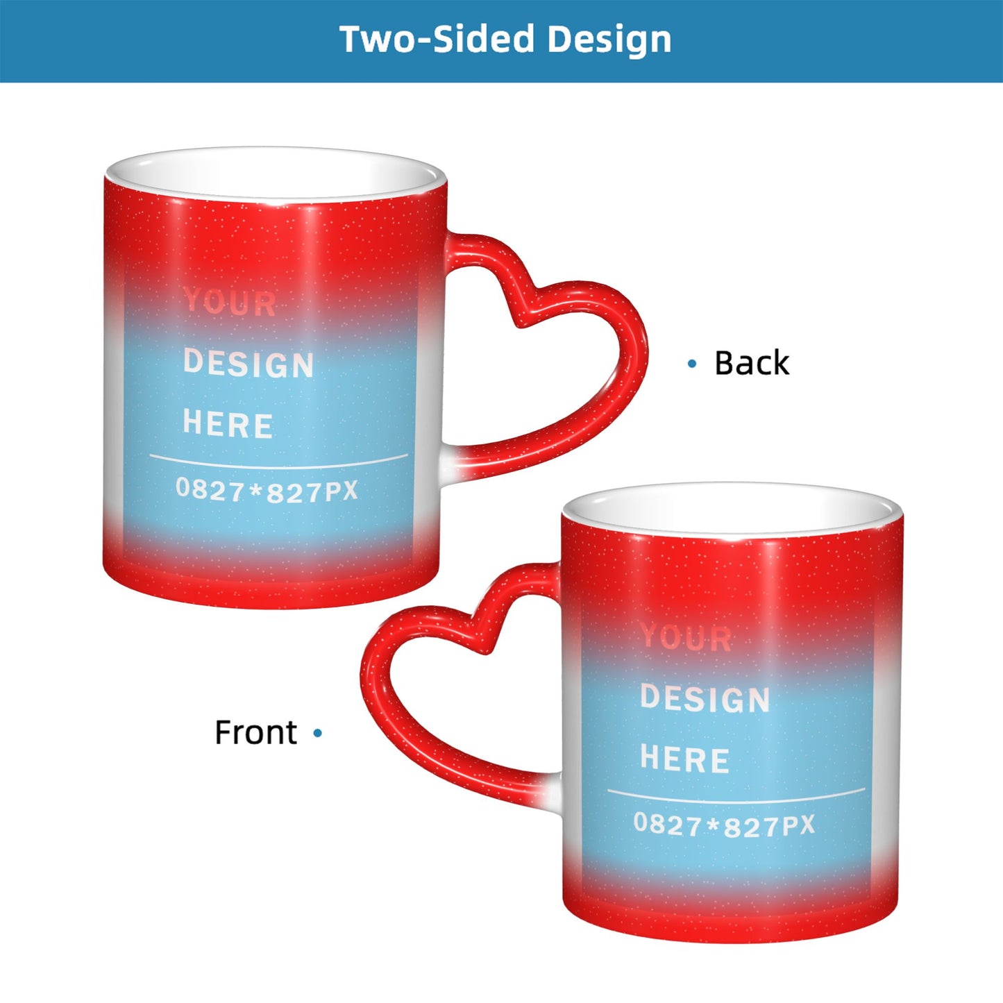 Design your Mug -Color Changing Mug In The Sky-POD