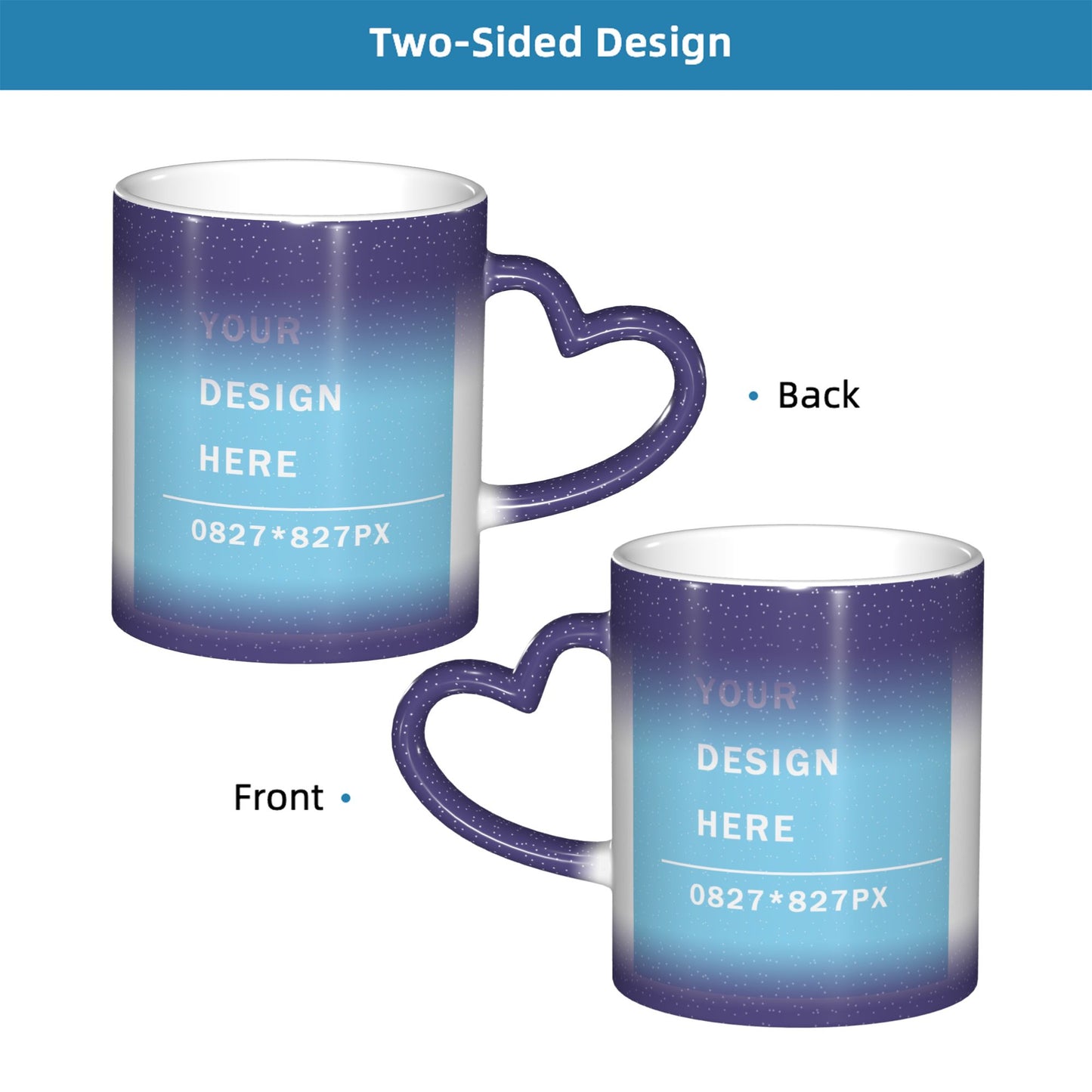 Design your Mug -Color Changing Mug In The Sky-POD