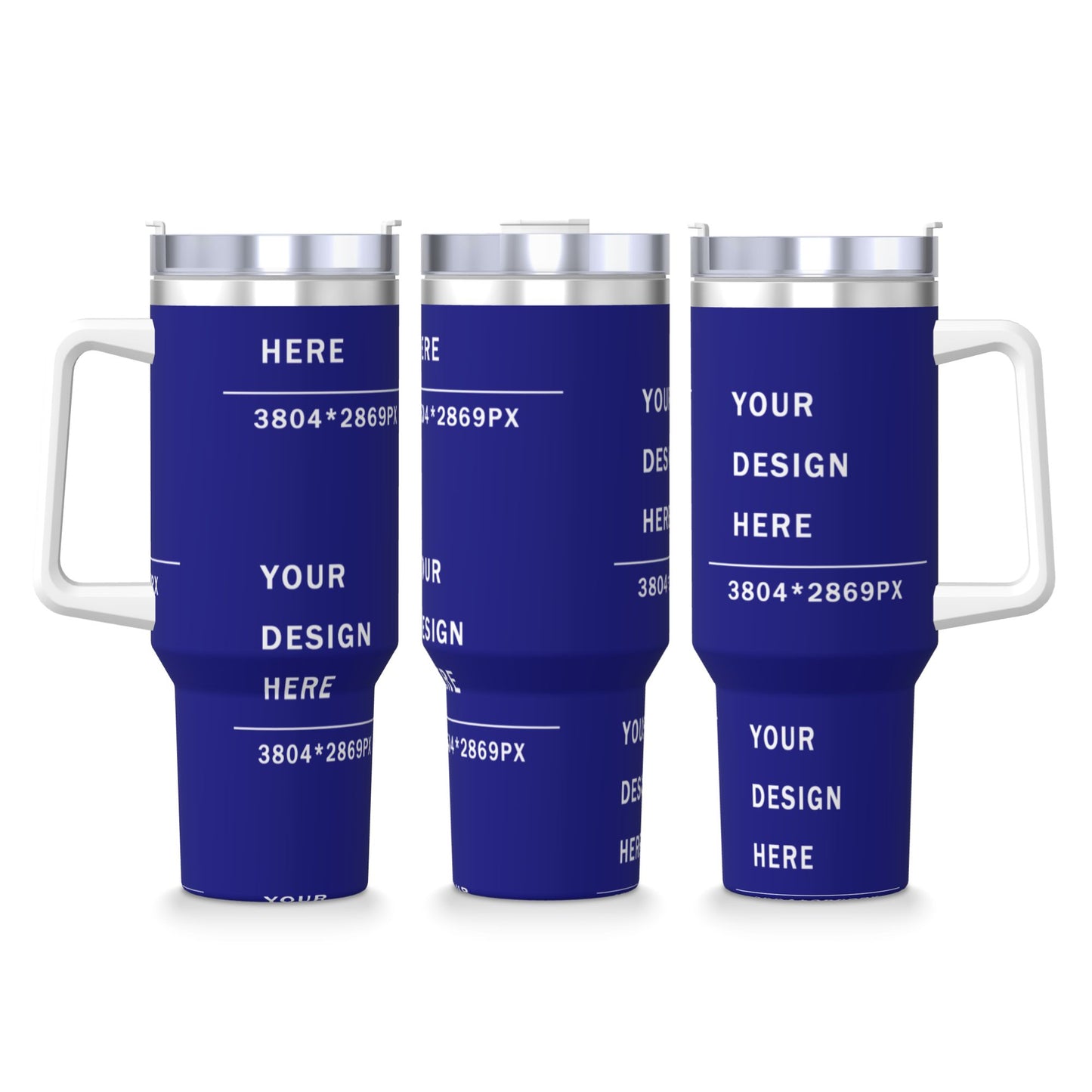 Design your Cup-  40OZ Ice Domination Cup With Handle