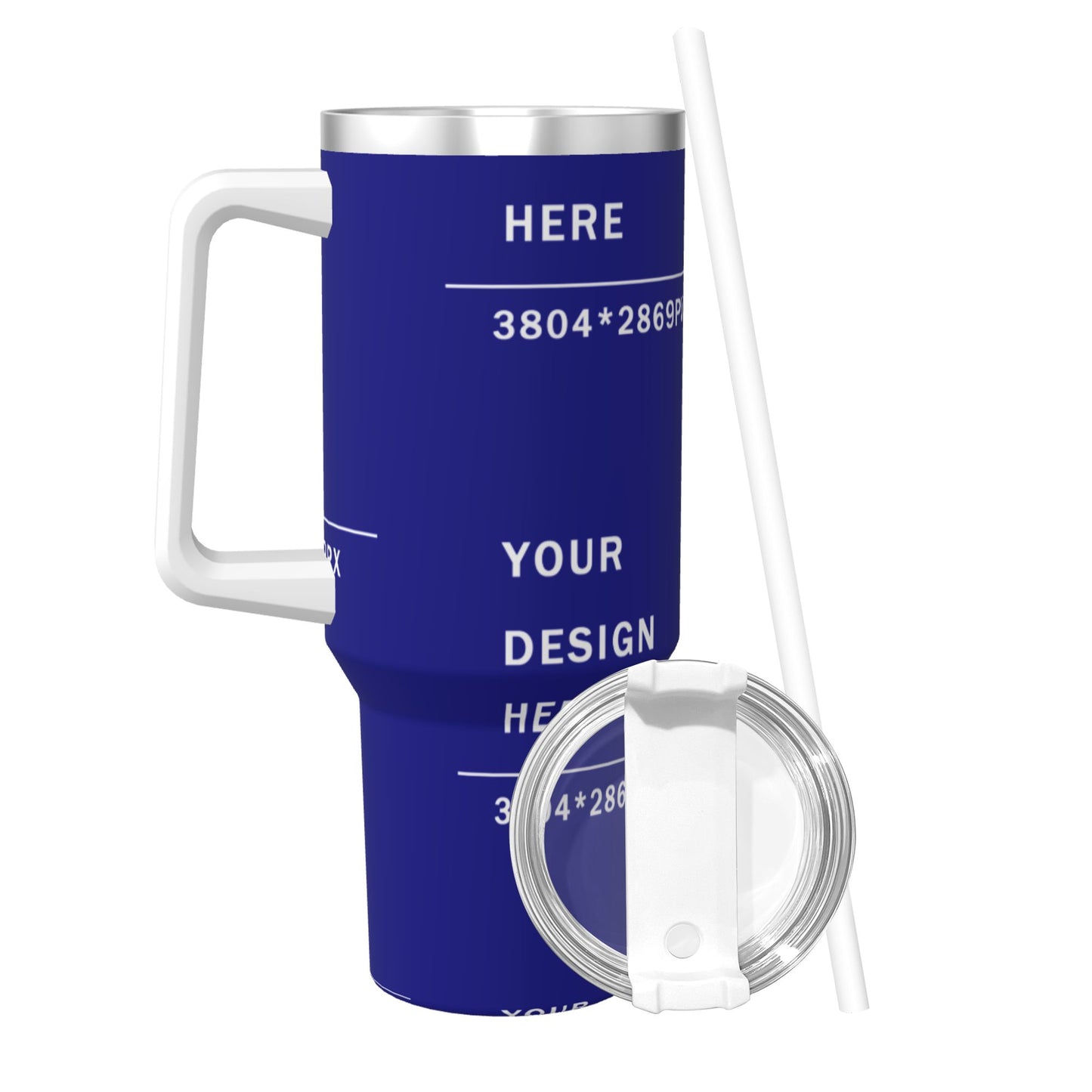 Design your Cup-  40OZ Ice Domination Cup With Handle