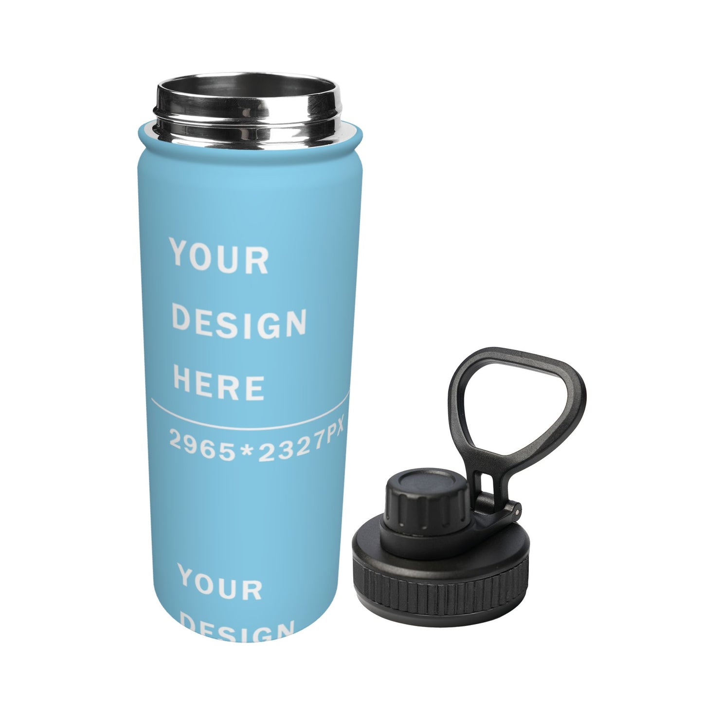 Design your Cup - 18OZ Sports Insulated Kettle