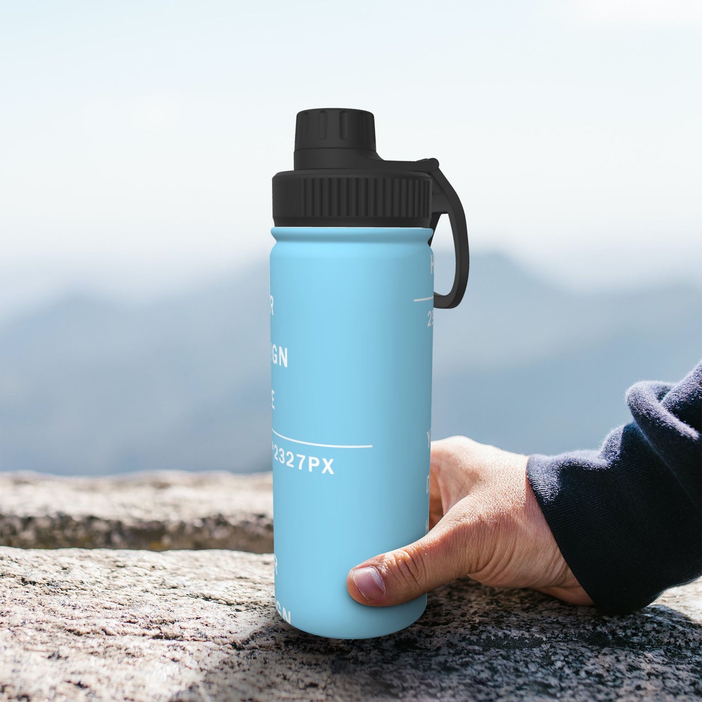 Design your Cup - 18OZ Sports Insulated Kettle