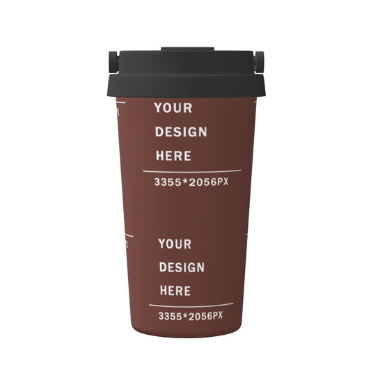 Design your  Cup -  Carried Insulated Coffee Cup