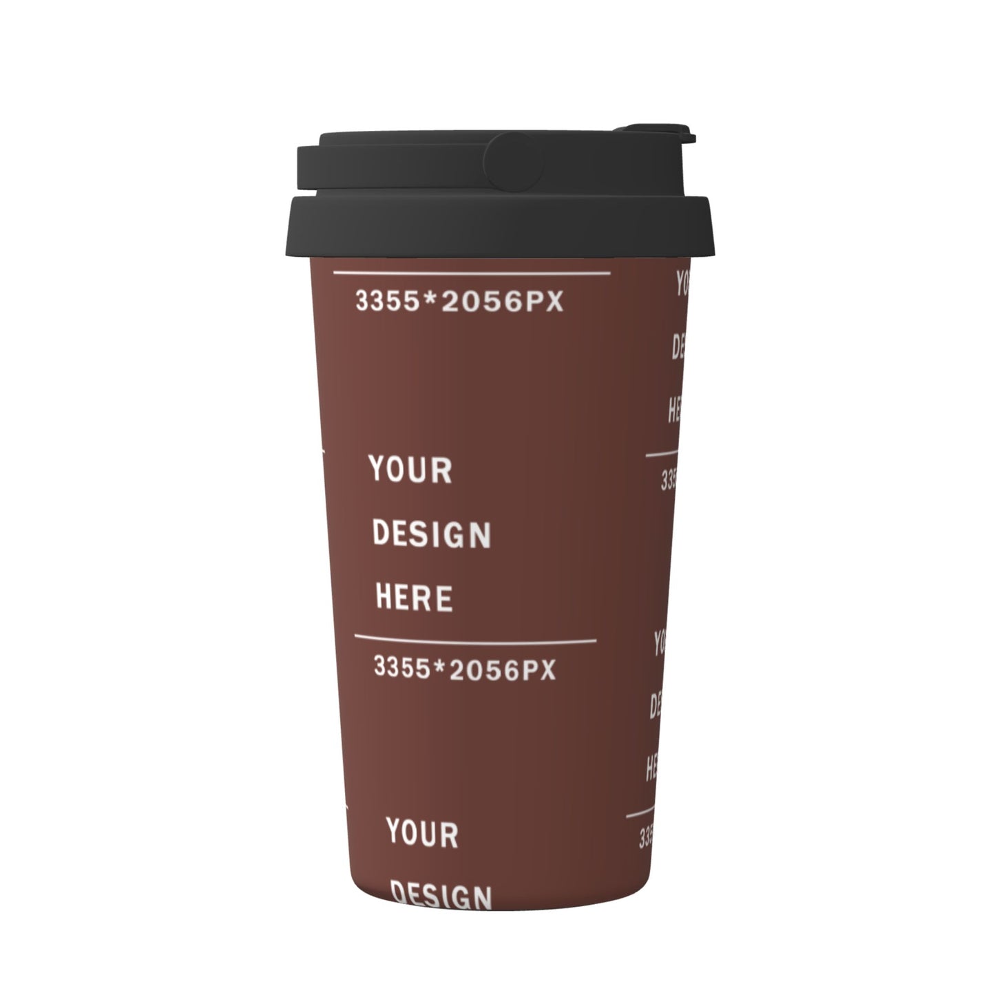 Design your  Cup -  Carried Insulated Coffee Cup