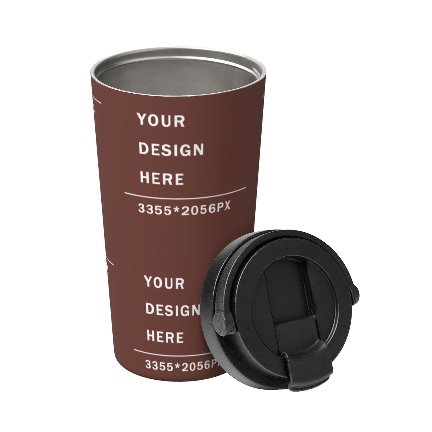 Design your  Cup -  Carried Insulated Coffee Cup