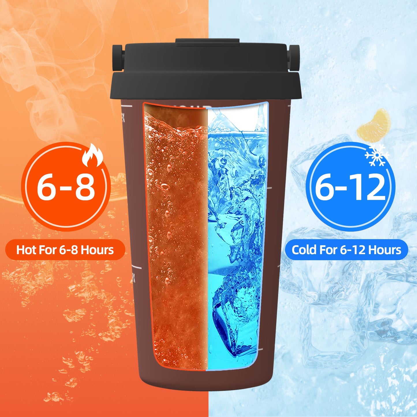 Design your  Cup -  Carried Insulated Coffee Cup