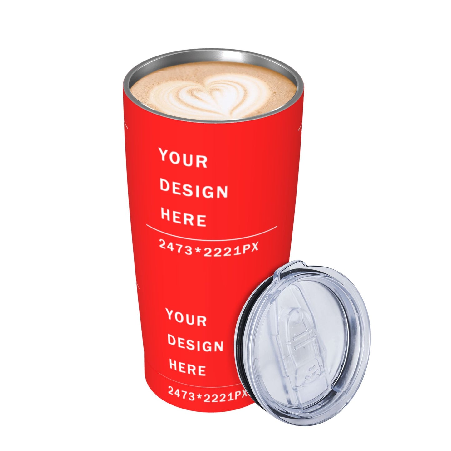 Design your Cup- stainless steel Insulated Travel Cup