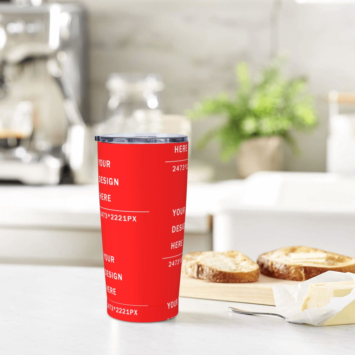 Design your Cup- stainless steel Insulated Travel Cup