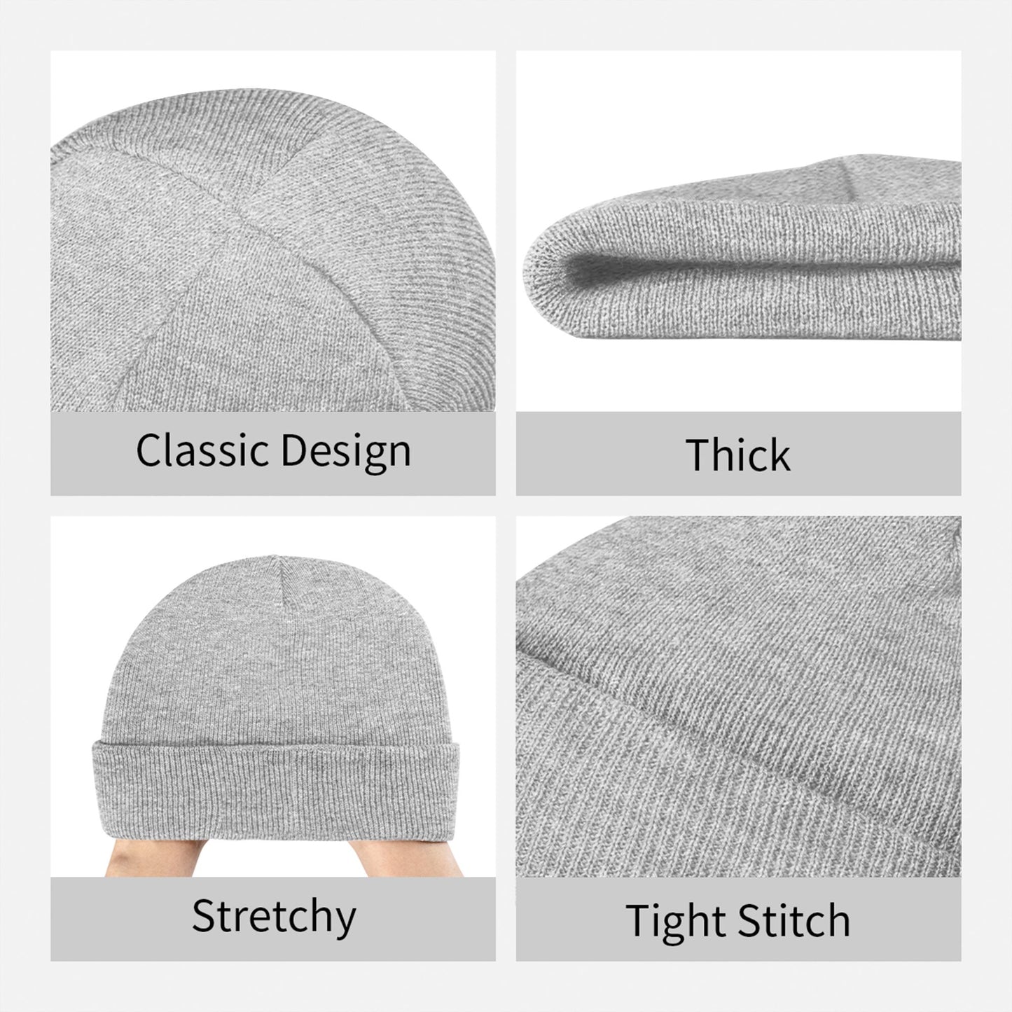 Custom  Logo  Knit  Hat