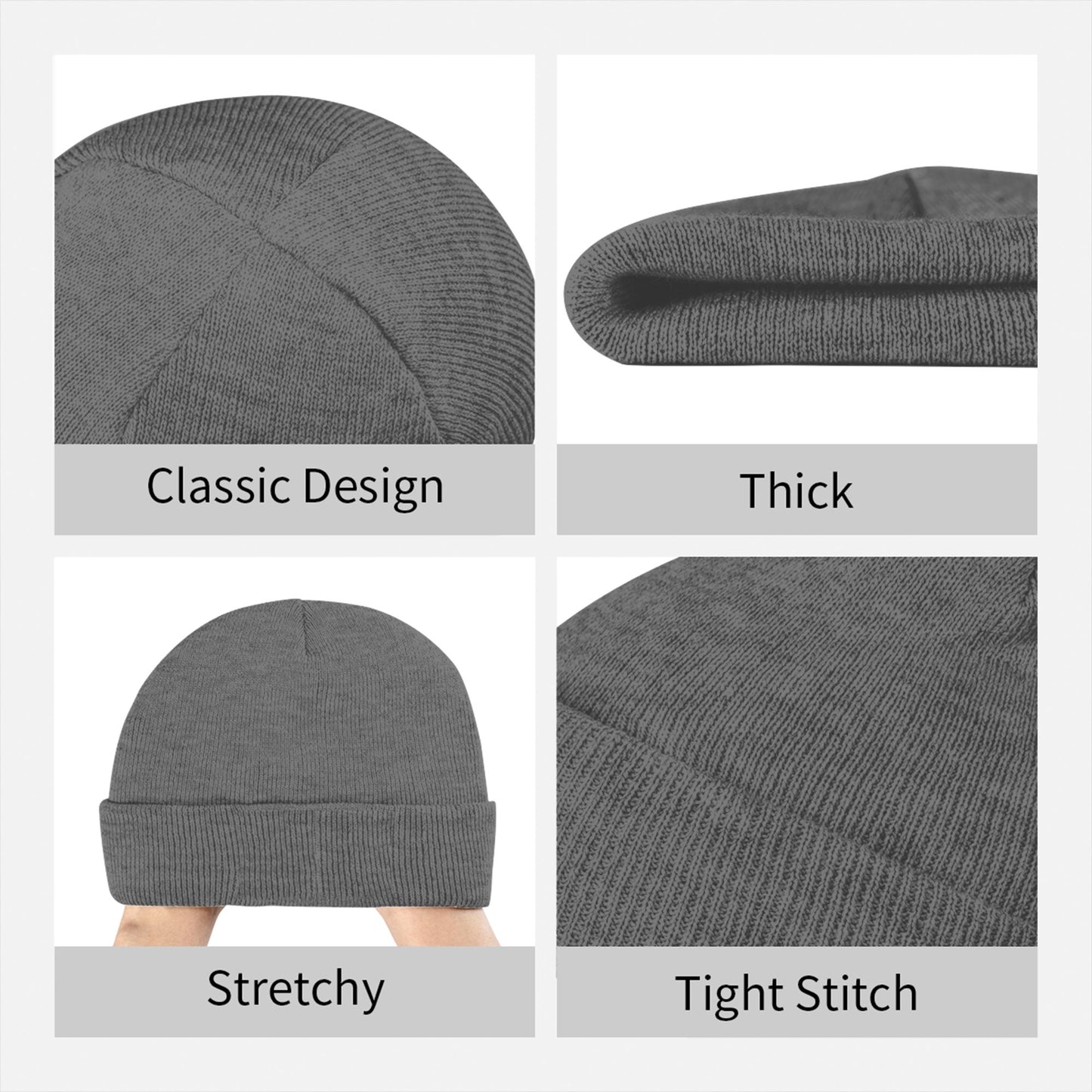 Custom  Logo  Knit  Hat