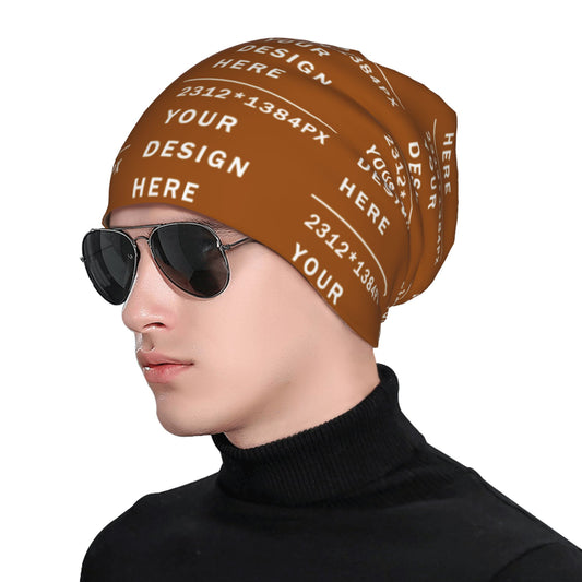 Custom full-printed Fashion Knitted Beanie