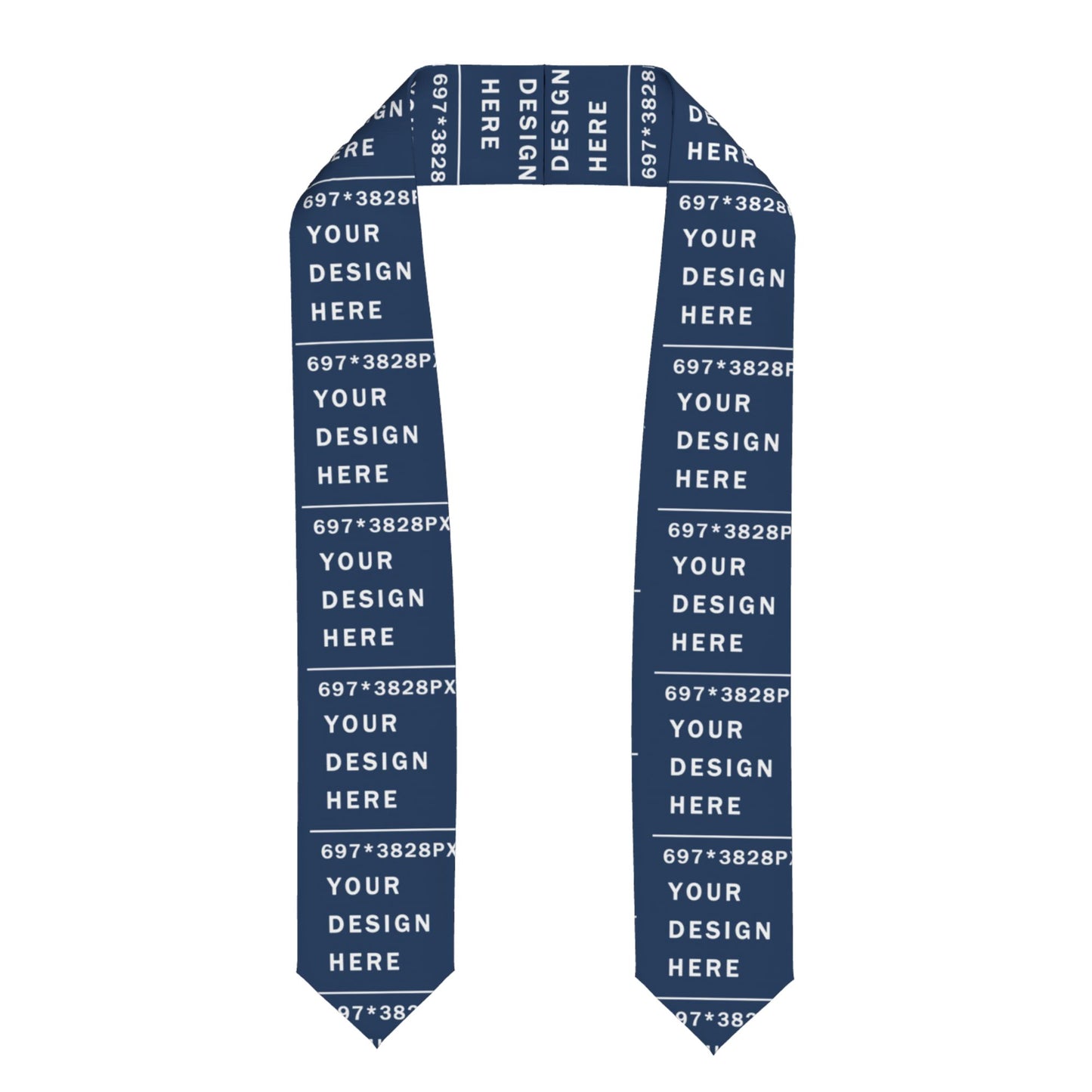 Custom Graduation Shawl Stole