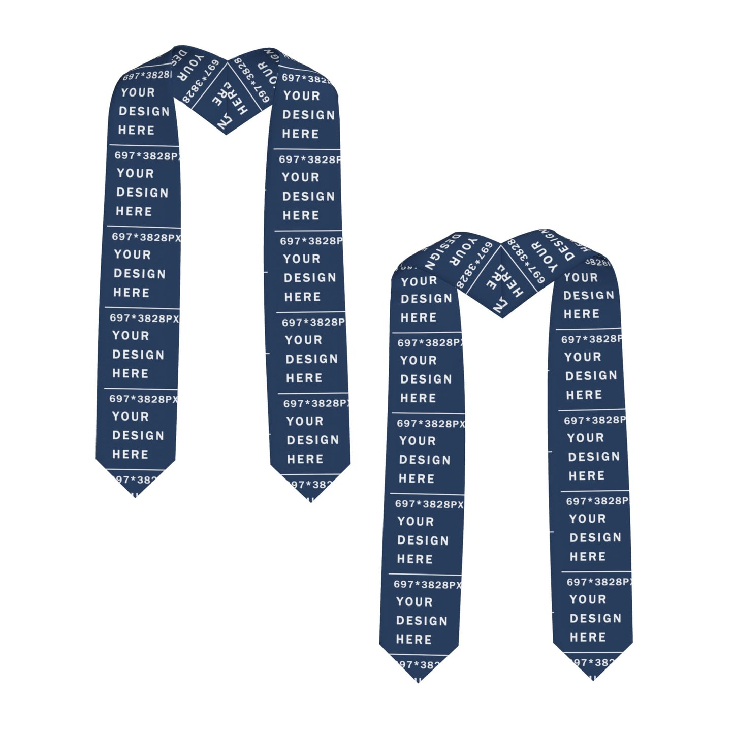 Custom Graduation Shawl Stole