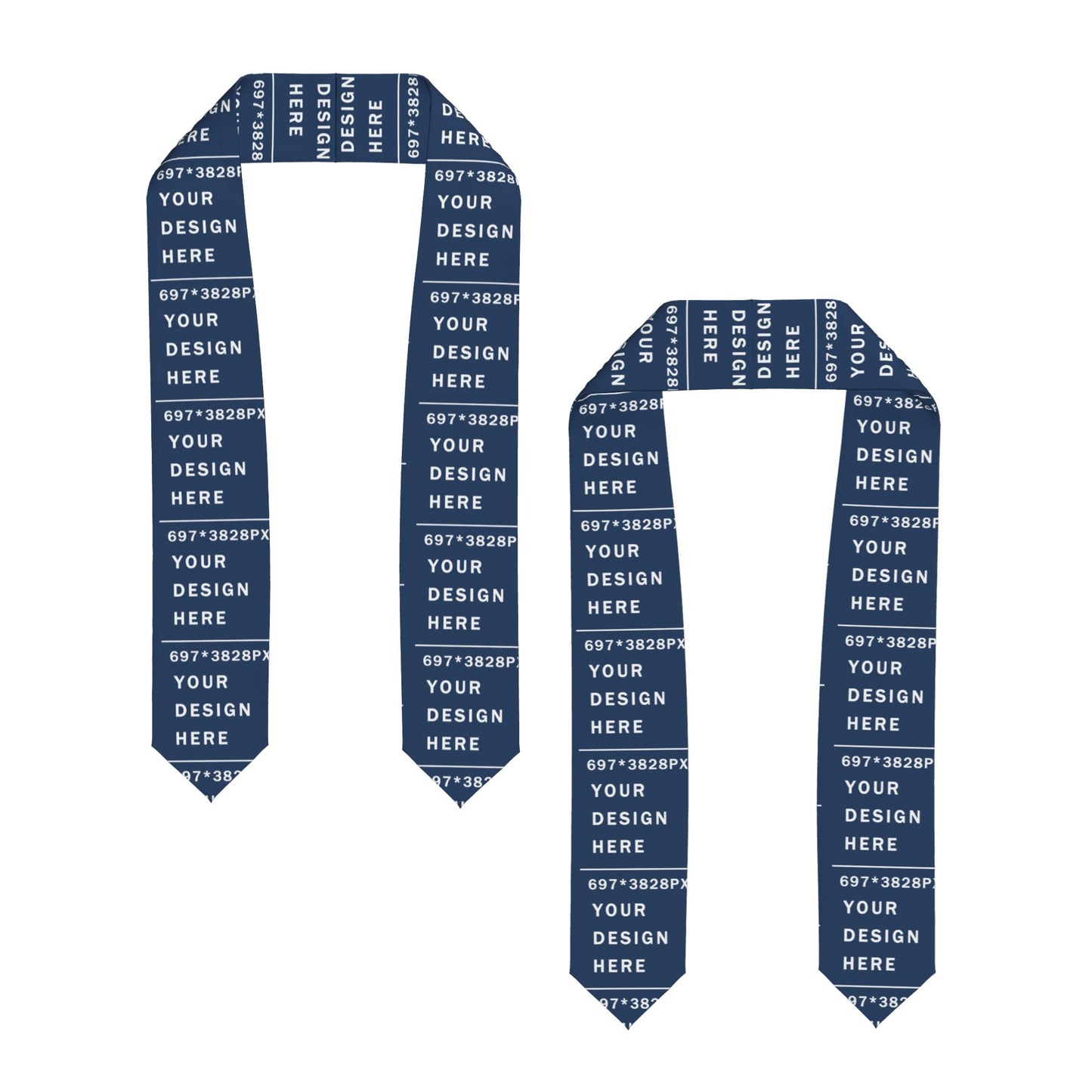 Custom Graduation Shawl Stole