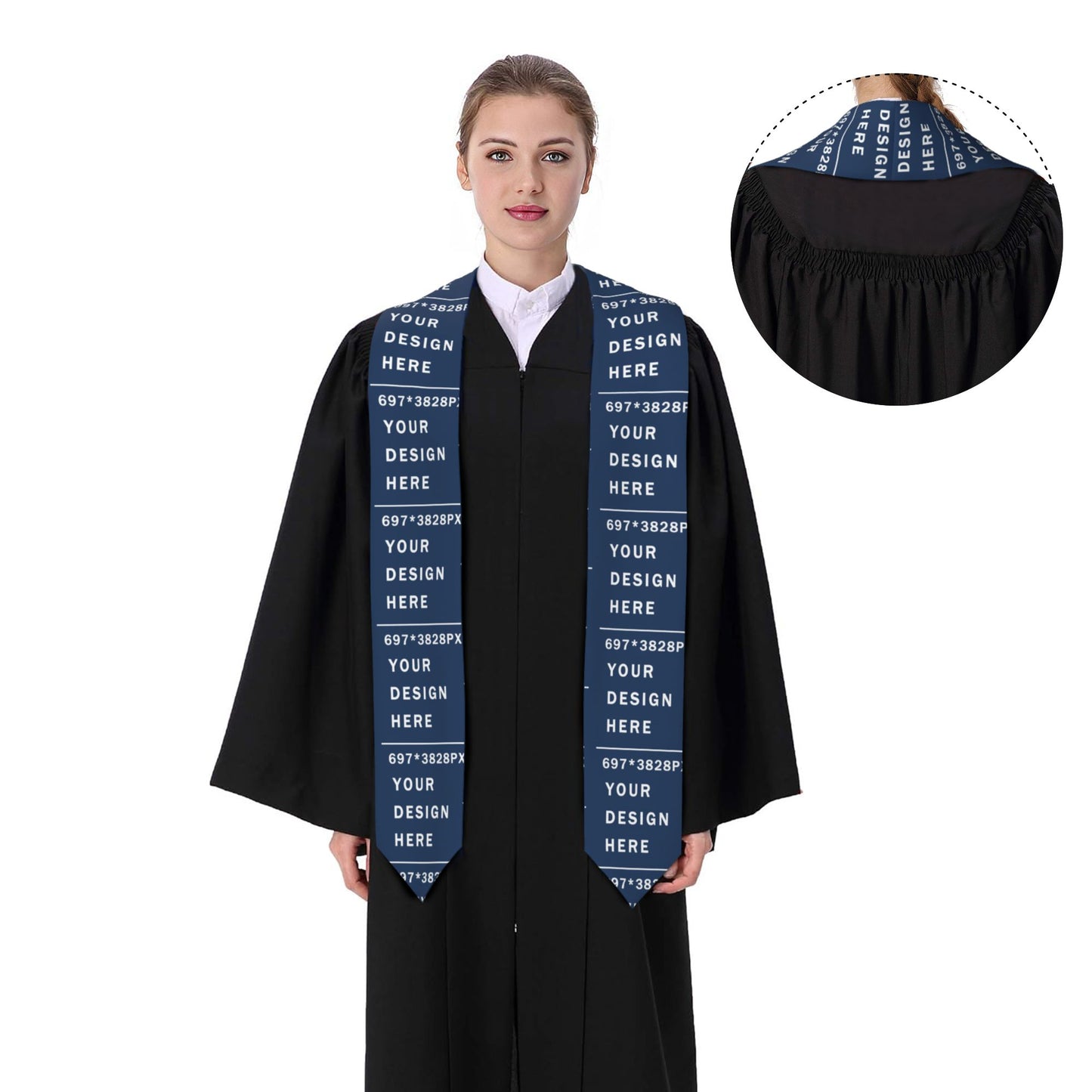 Custom Graduation Shawl Stole