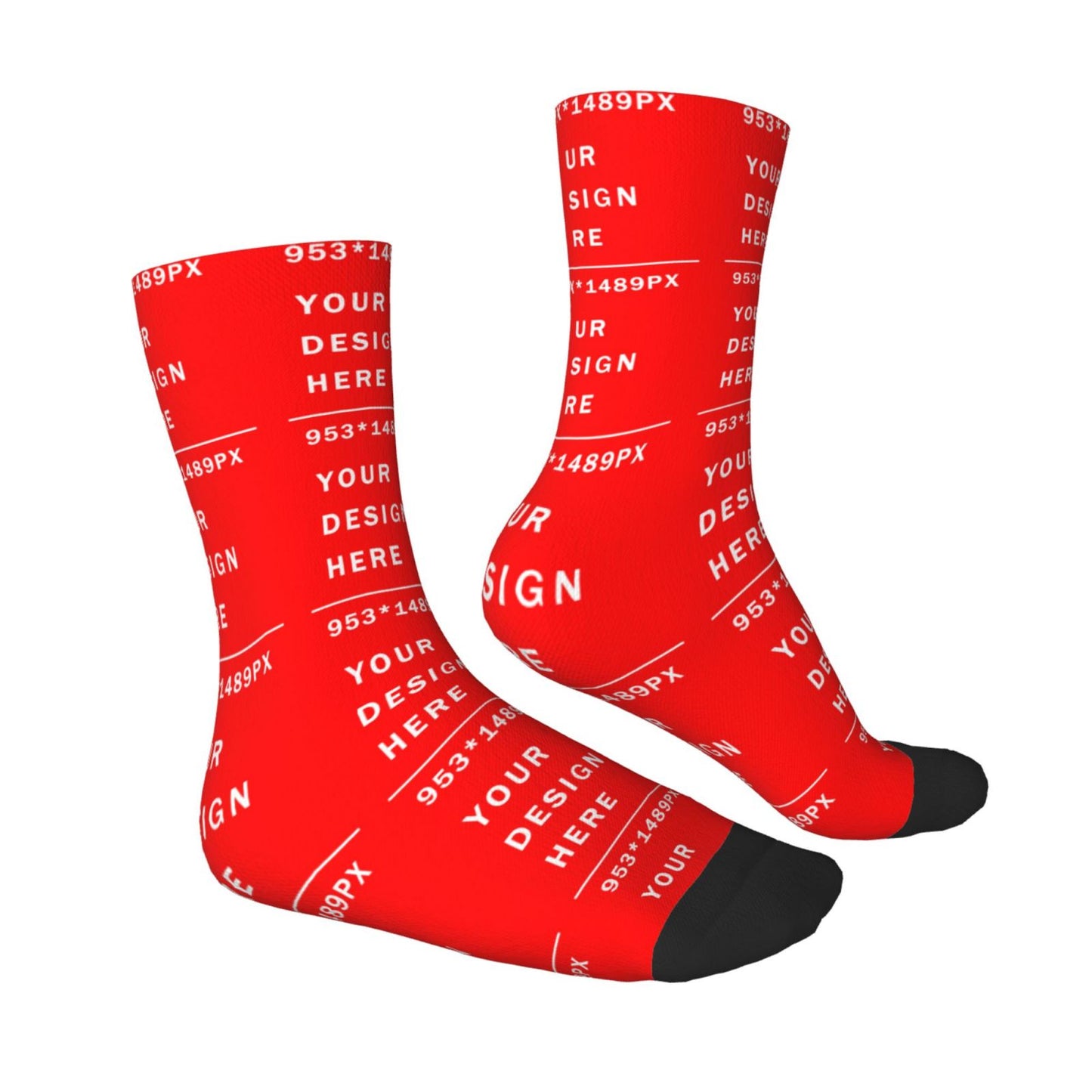 Custom Printed Children's Socks