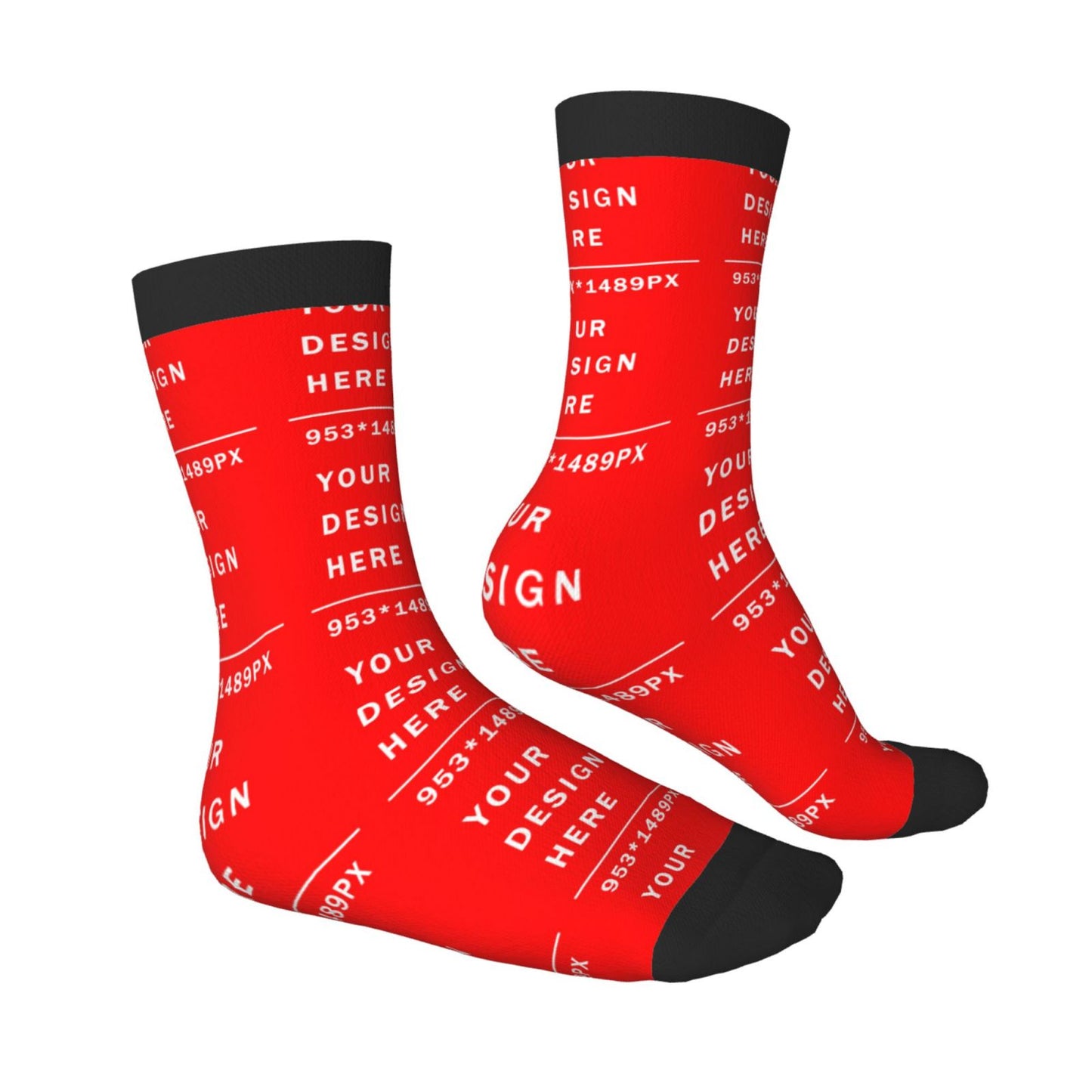 Custom Printed Children's Socks