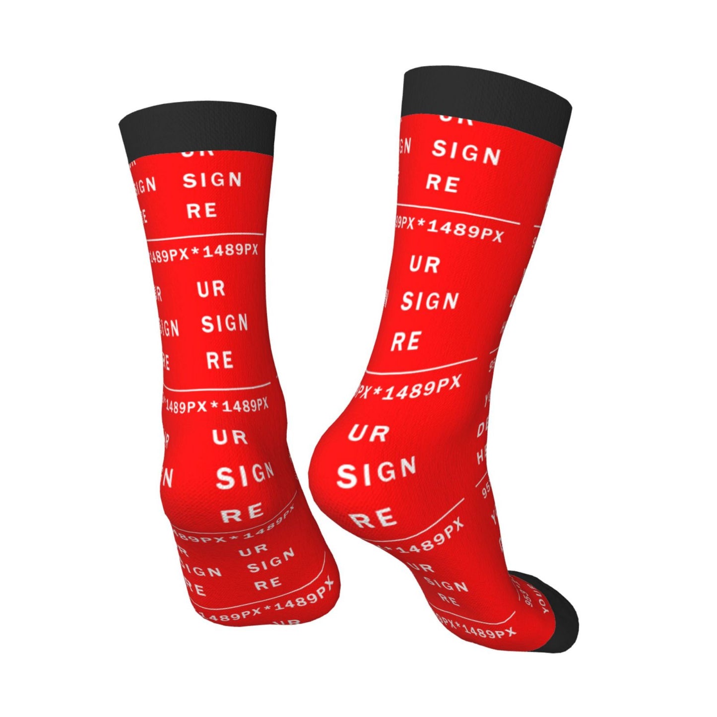 Custom Printed Children's Socks